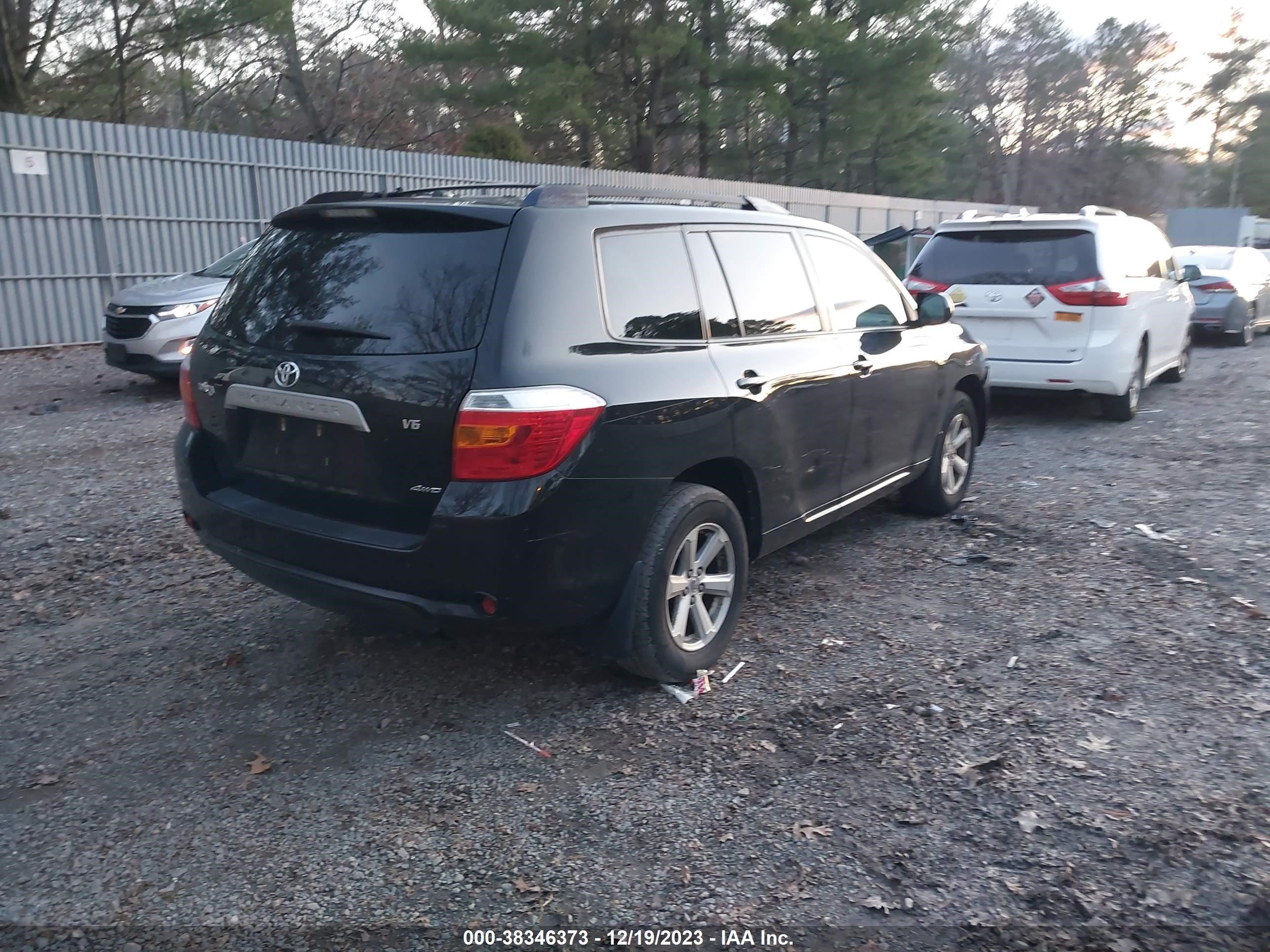 Photo 3 VIN: JTEES41A992119497 - TOYOTA HIGHLANDER 