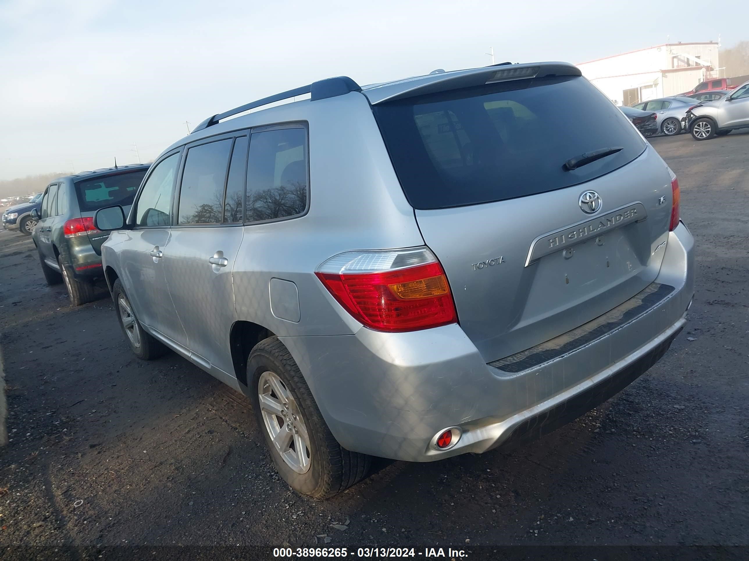 Photo 2 VIN: JTEES41A992143296 - TOYOTA HIGHLANDER 