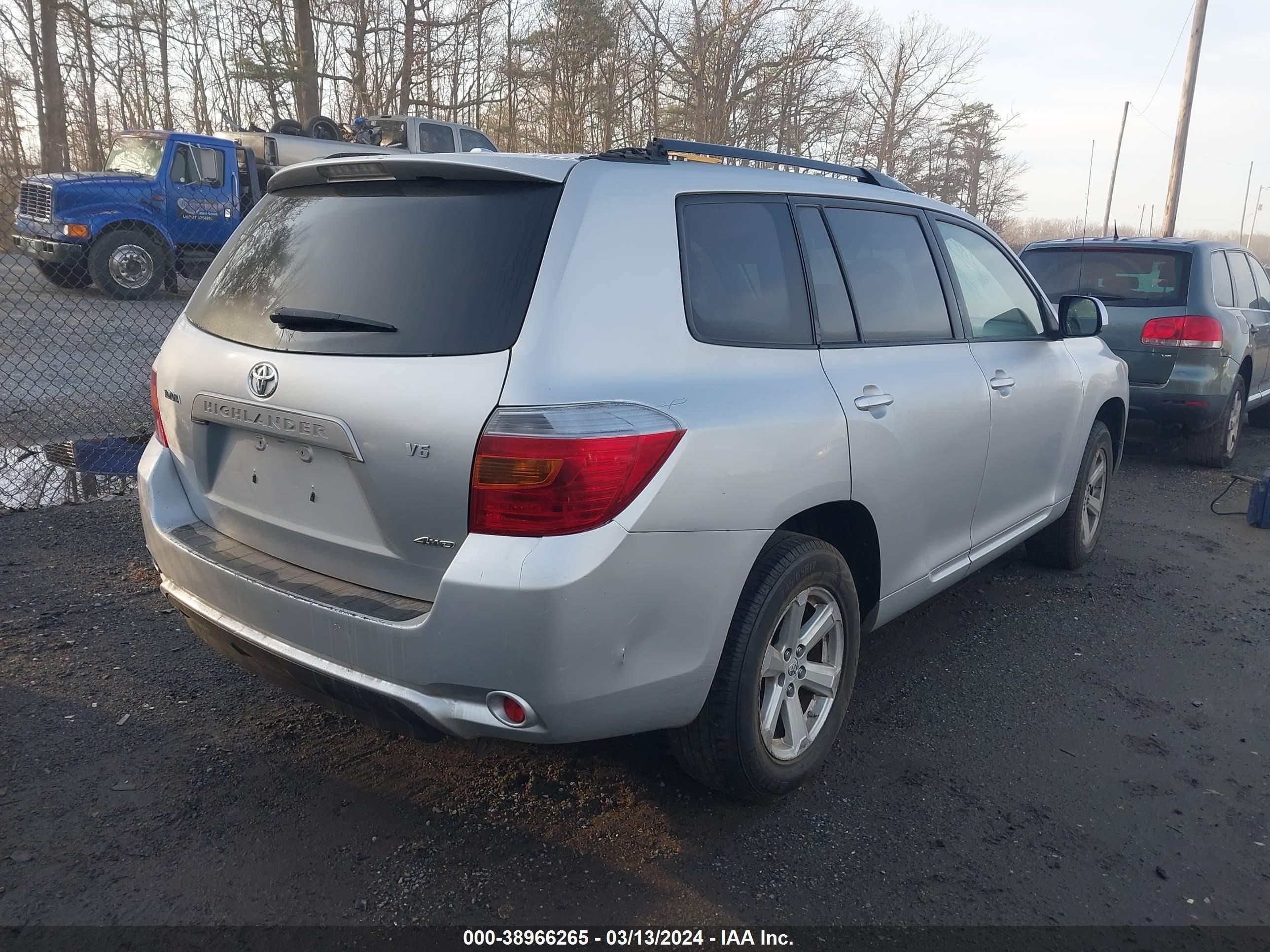 Photo 3 VIN: JTEES41A992143296 - TOYOTA HIGHLANDER 