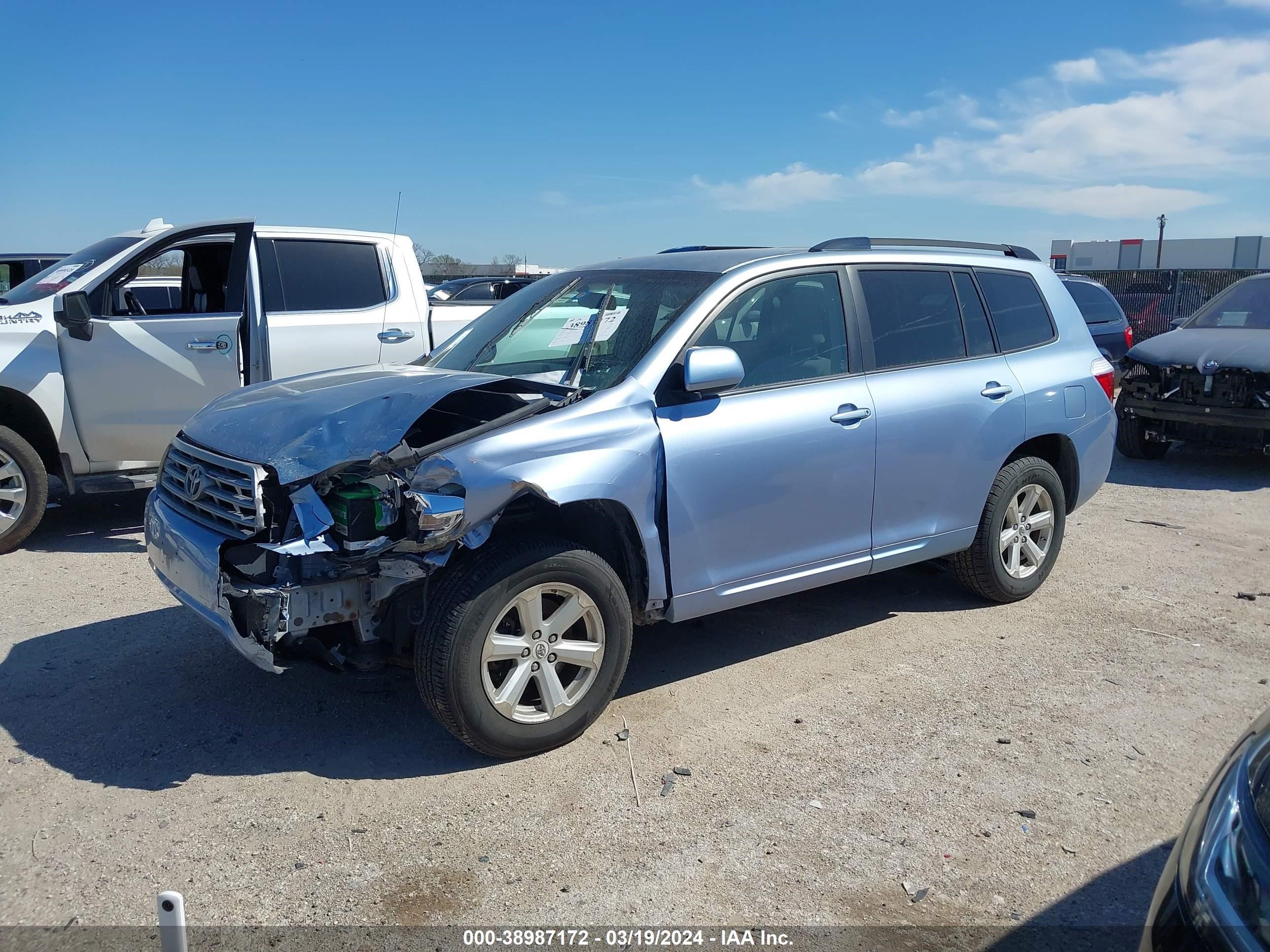 Photo 1 VIN: JTEES41AX82068607 - TOYOTA HIGHLANDER 