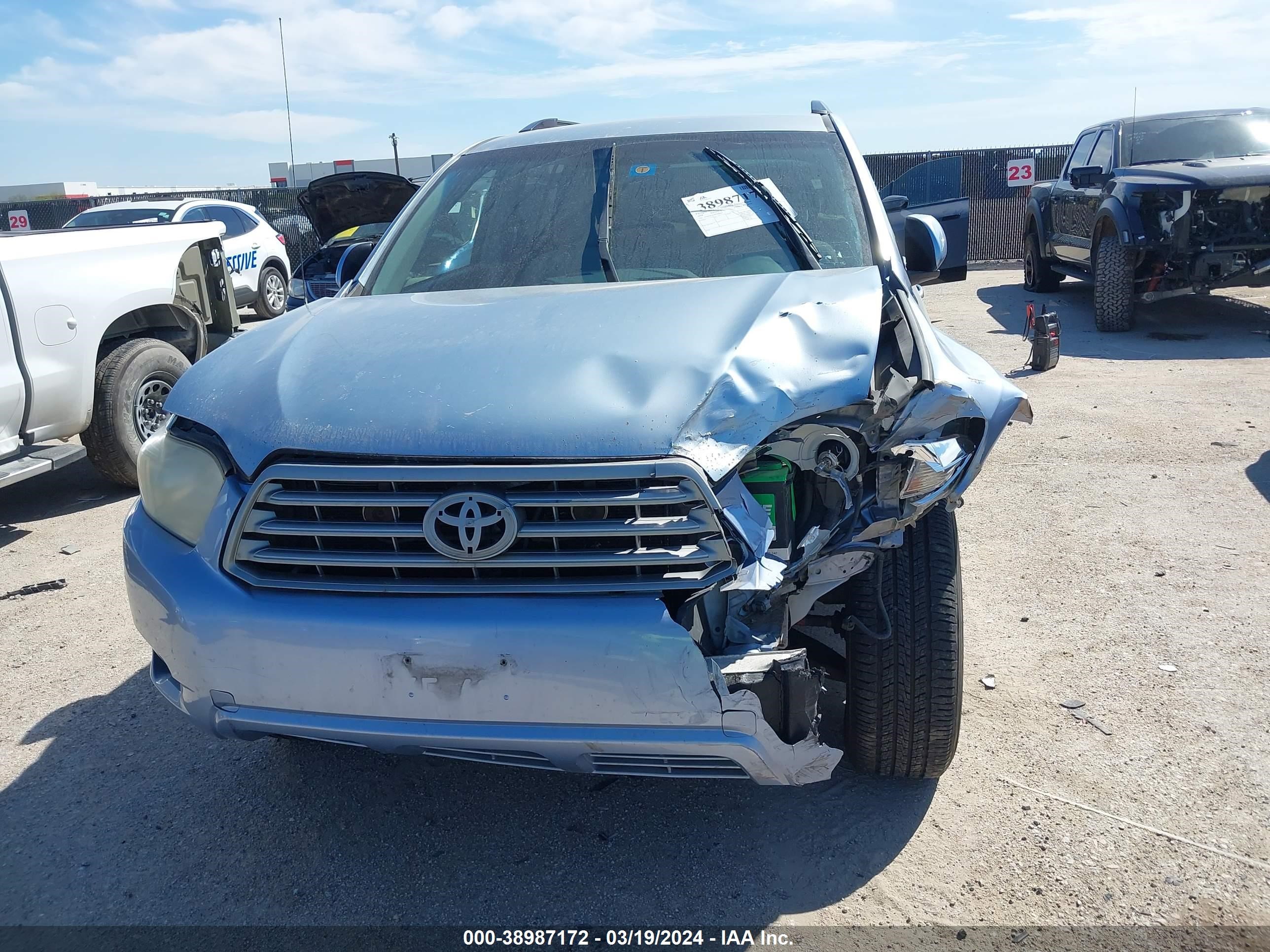 Photo 5 VIN: JTEES41AX82068607 - TOYOTA HIGHLANDER 