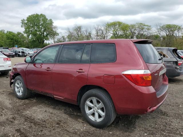 Photo 1 VIN: JTEES41AX82072463 - TOYOTA HIGHLANDER 