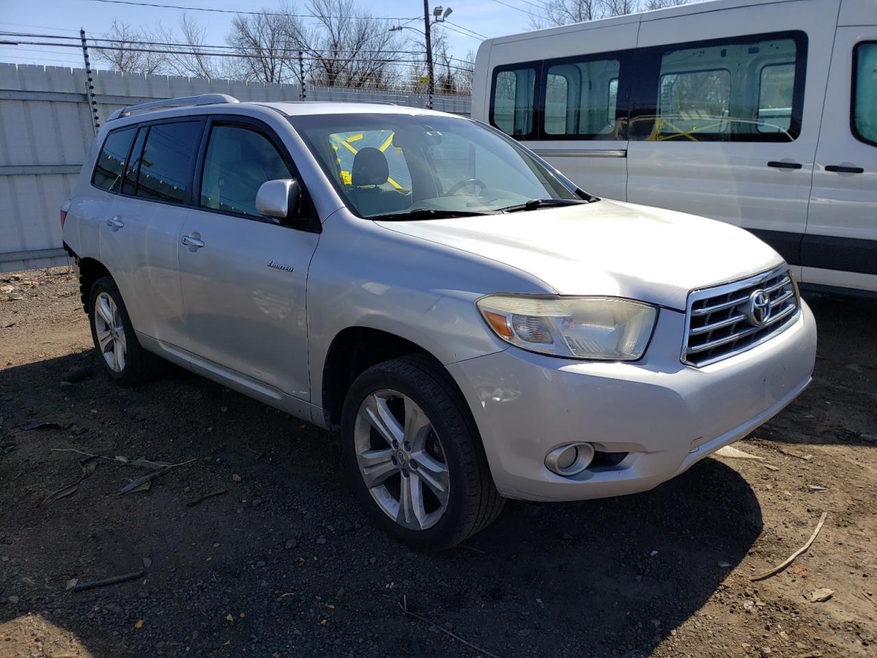 Photo 3 VIN: JTEES42A082022105 - TOYOTA HIGHLANDER 