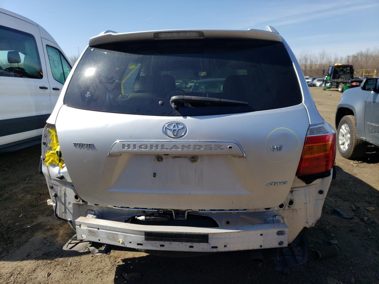 Photo 5 VIN: JTEES42A082022105 - TOYOTA HIGHLANDER 