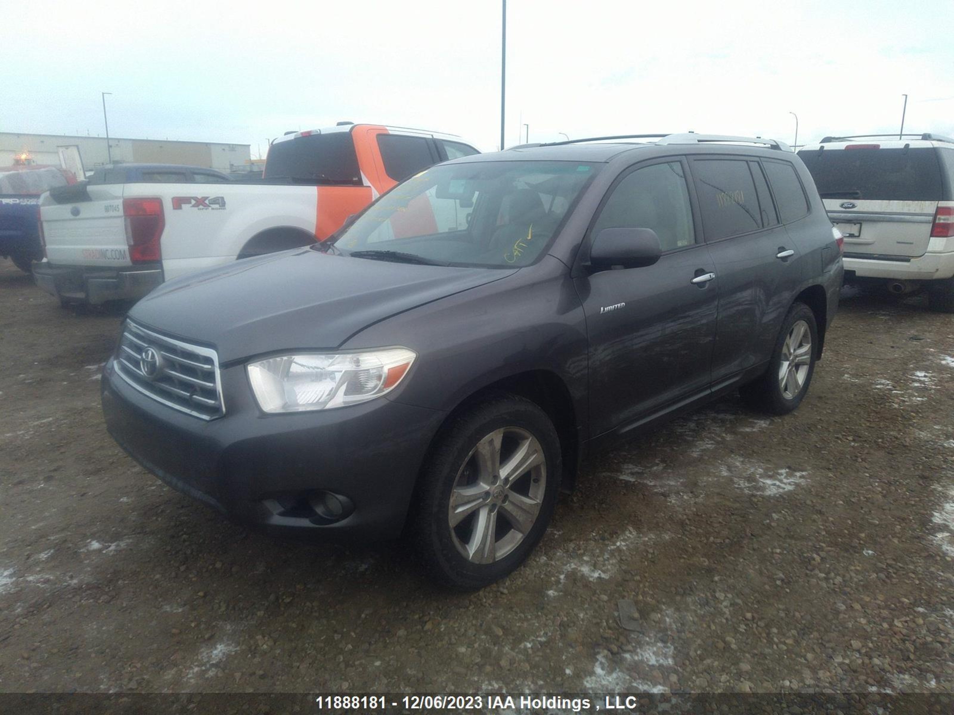 Photo 1 VIN: JTEES42A182009007 - TOYOTA HIGHLANDER 