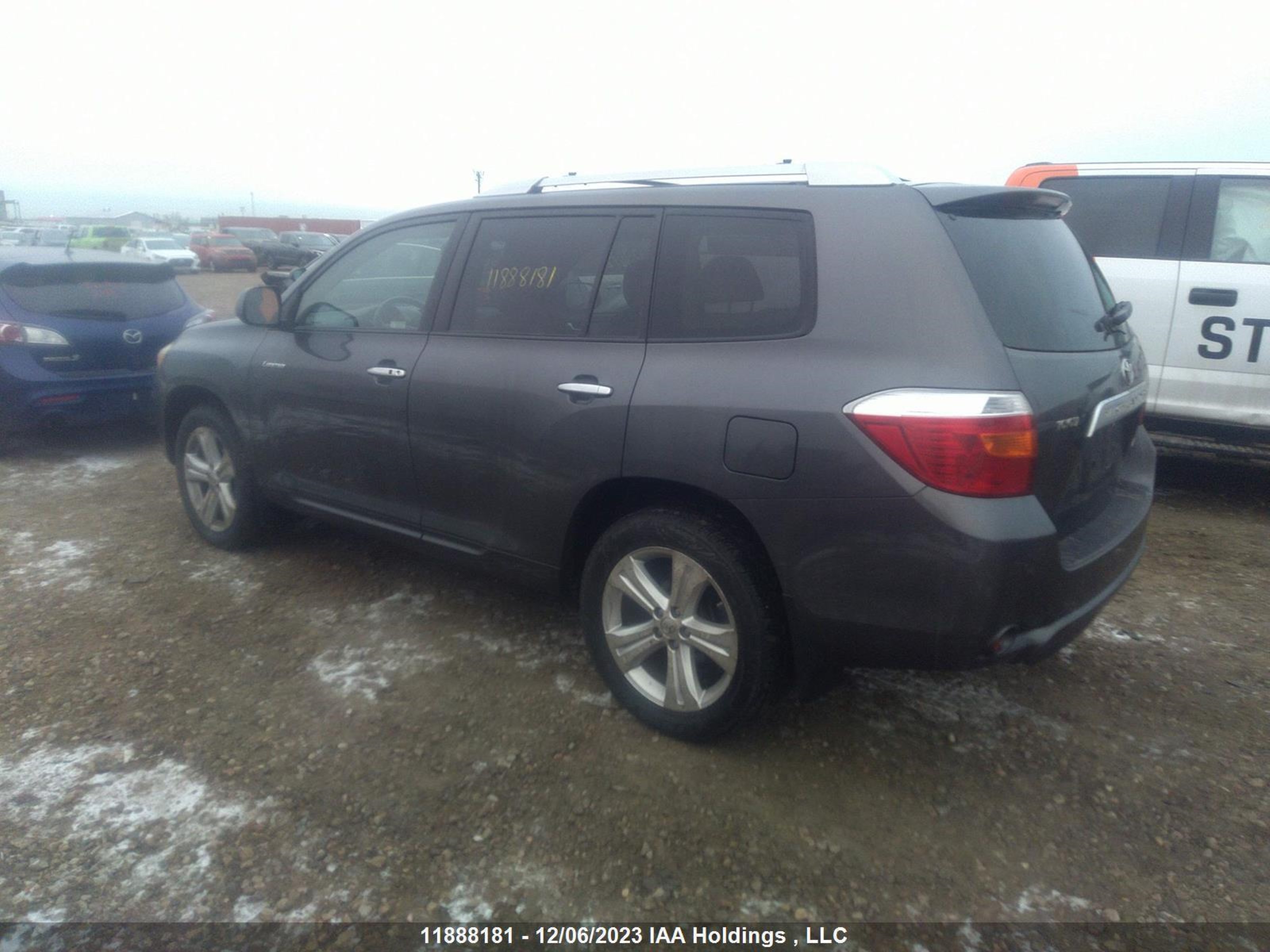 Photo 2 VIN: JTEES42A182009007 - TOYOTA HIGHLANDER 