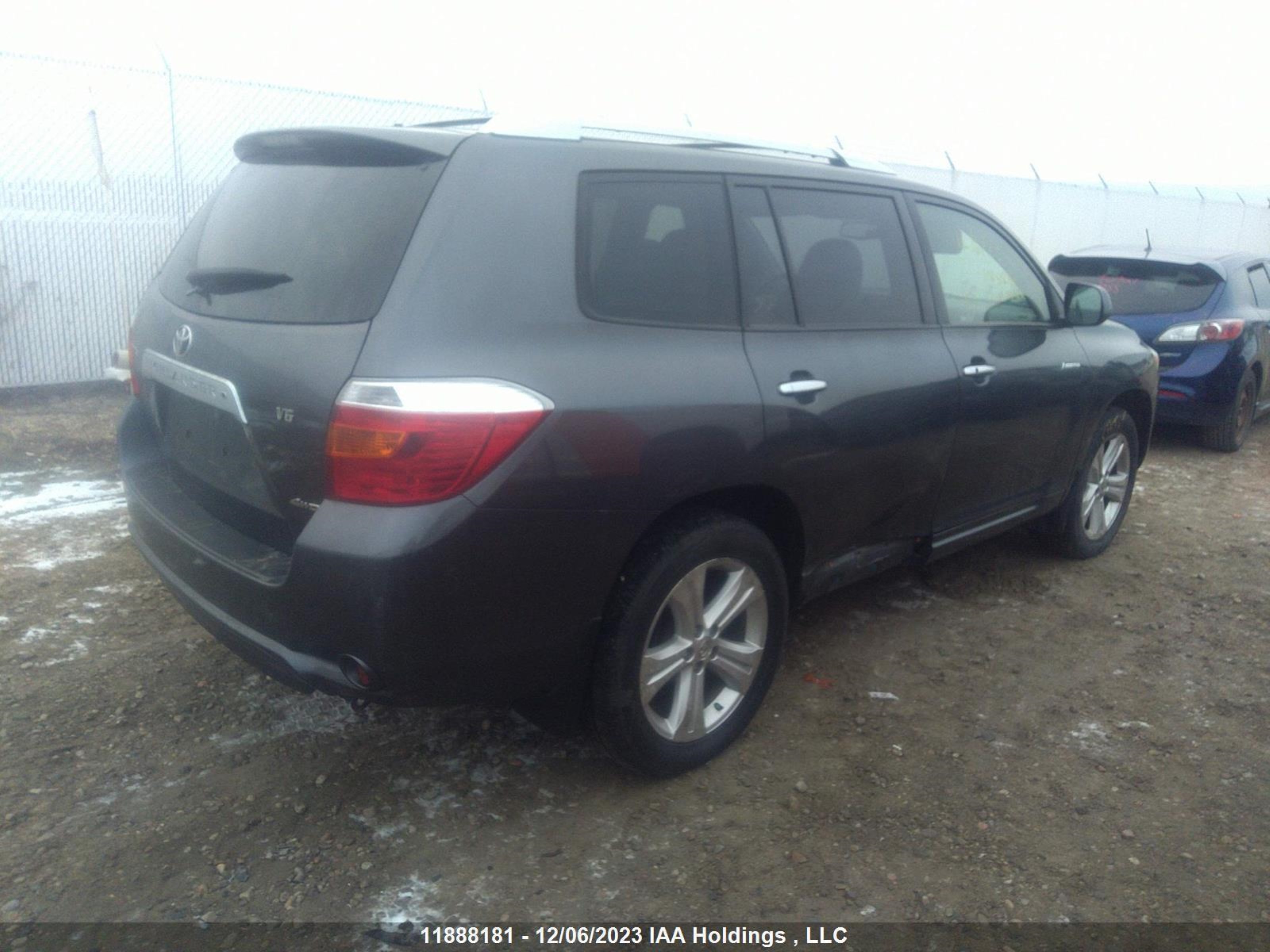 Photo 3 VIN: JTEES42A182009007 - TOYOTA HIGHLANDER 