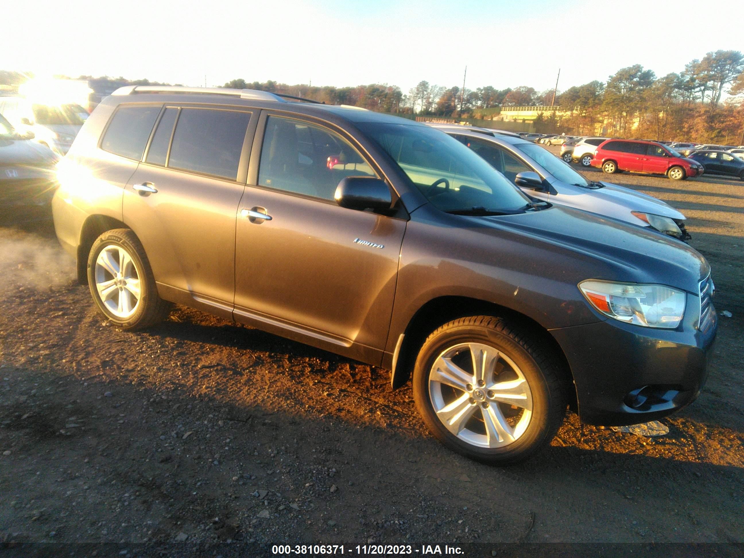 Photo 0 VIN: JTEES42A182022890 - TOYOTA HIGHLANDER 