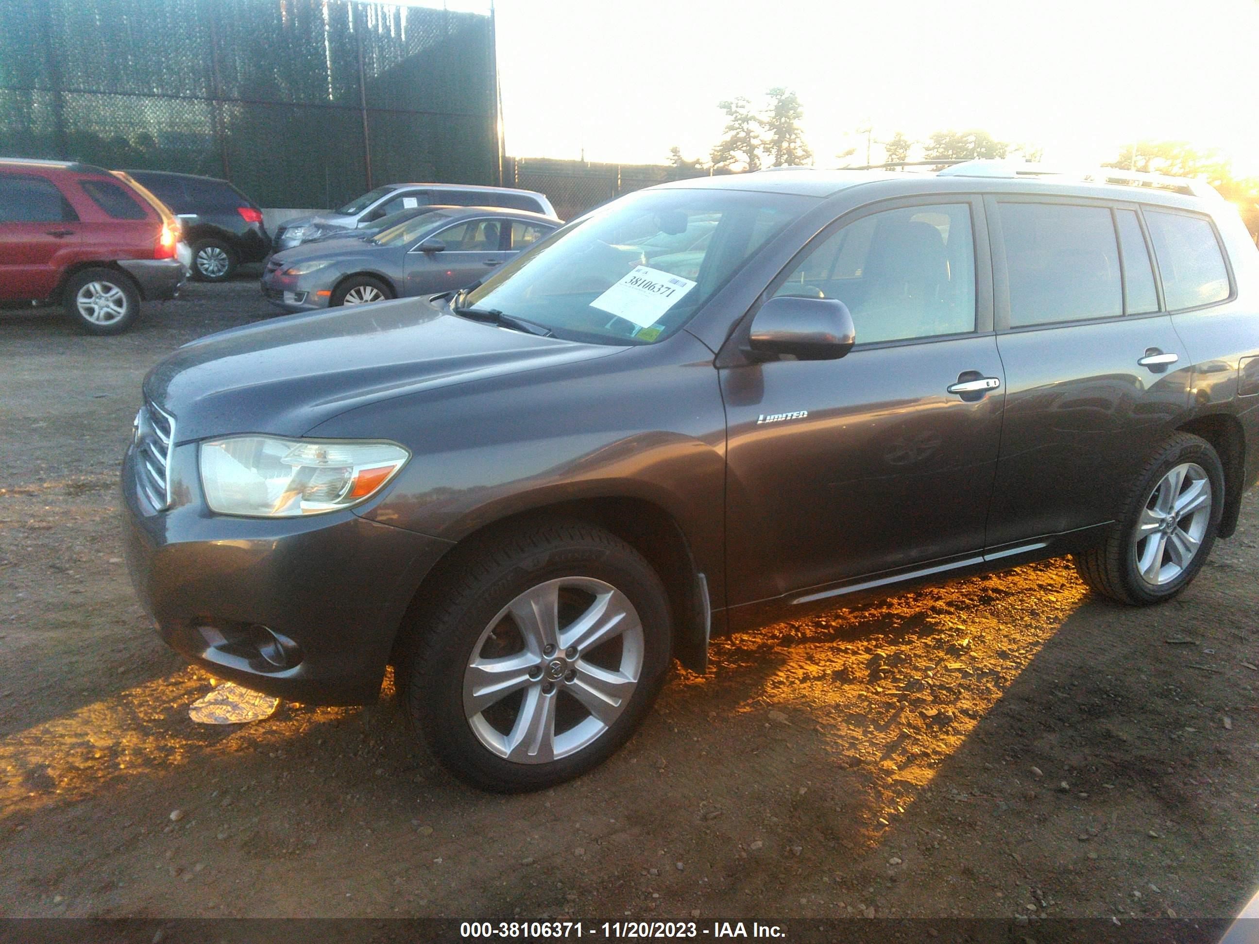 Photo 1 VIN: JTEES42A182022890 - TOYOTA HIGHLANDER 