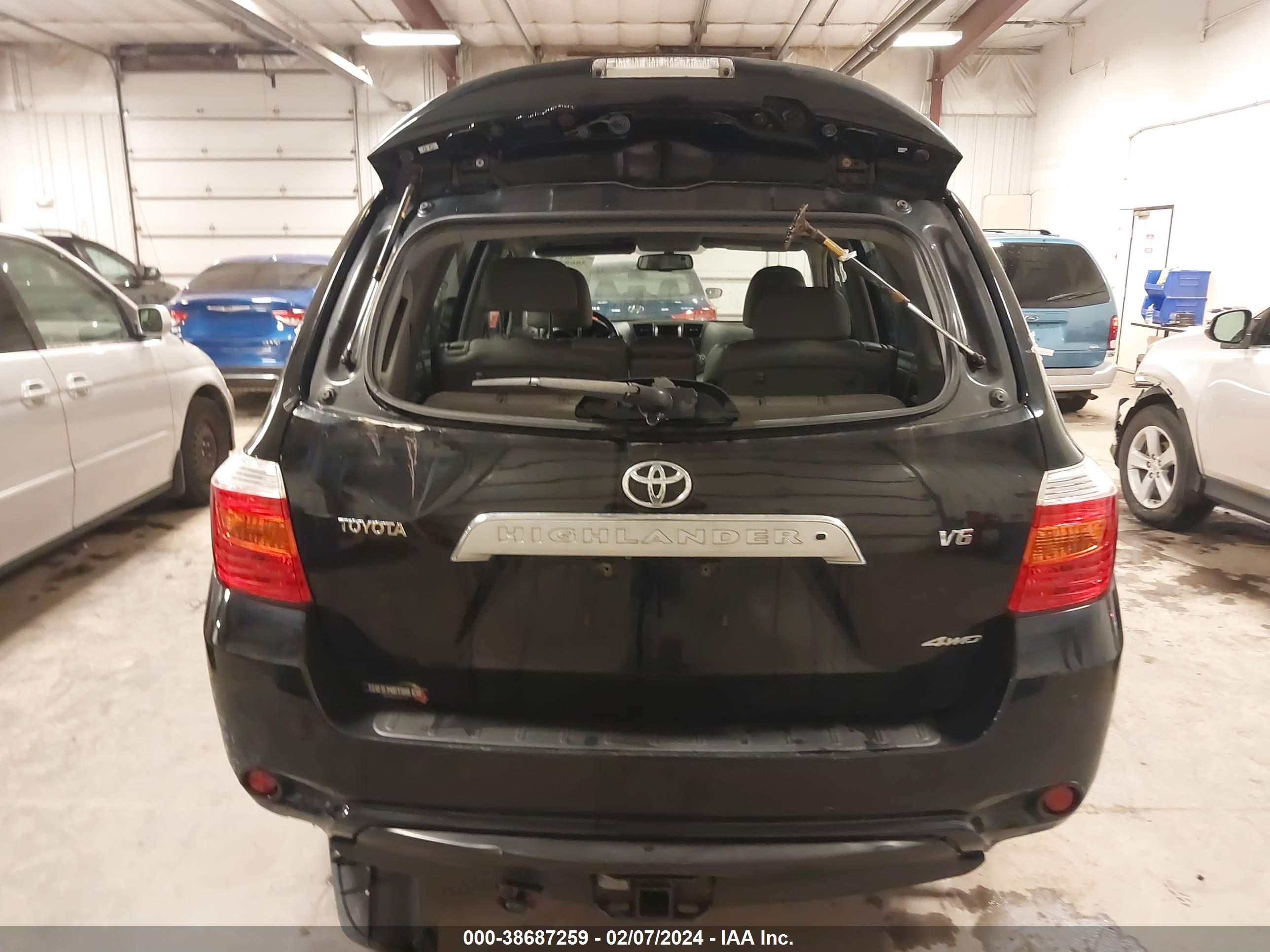 Photo 16 VIN: JTEES42A182047398 - TOYOTA HIGHLANDER 