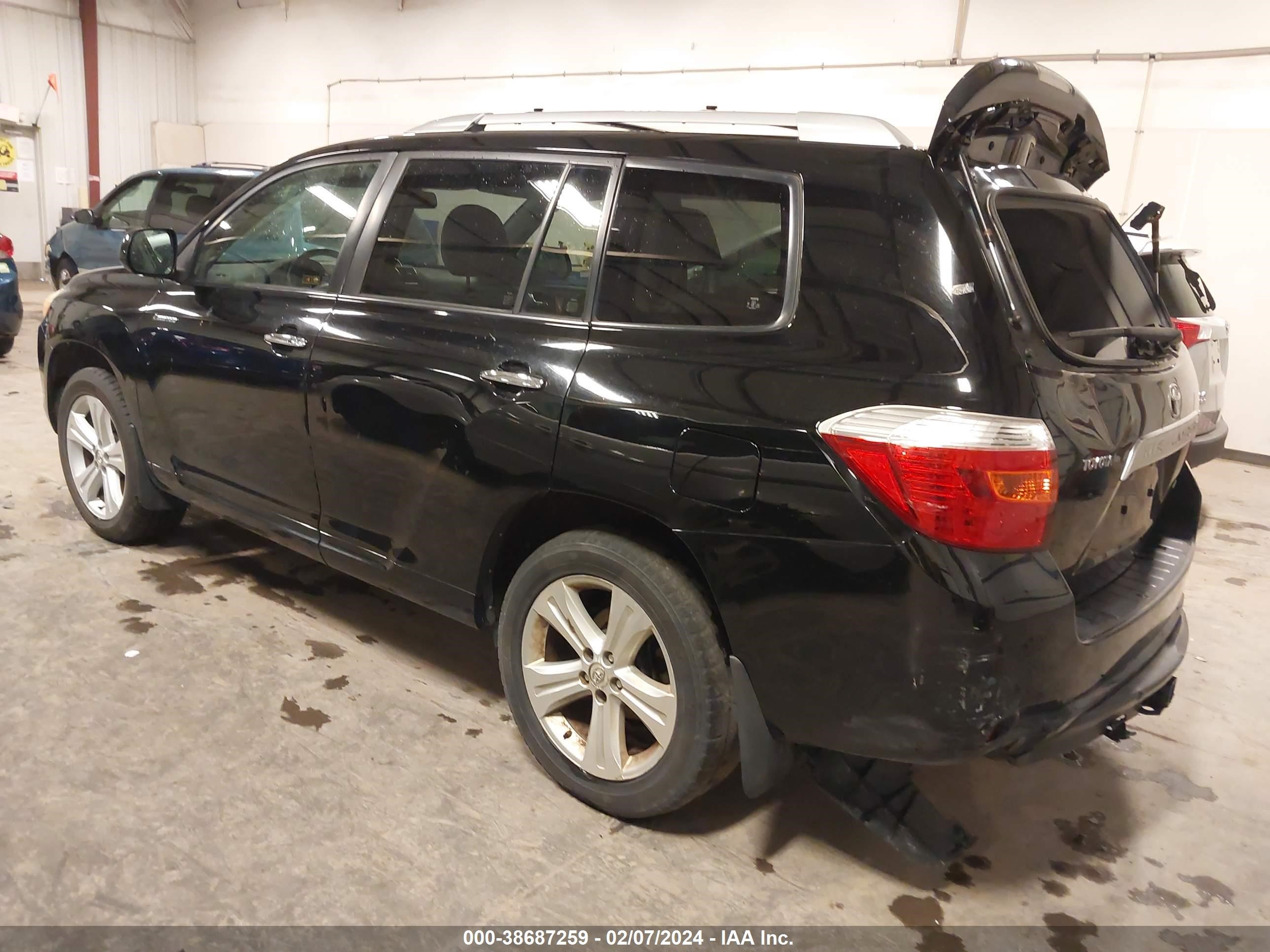 Photo 2 VIN: JTEES42A182047398 - TOYOTA HIGHLANDER 