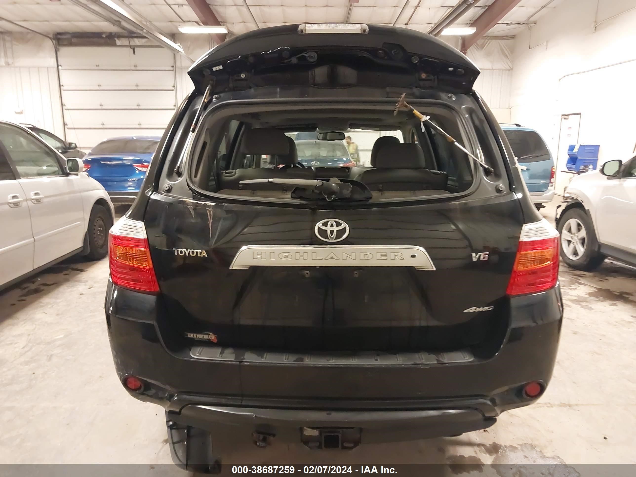 Photo 5 VIN: JTEES42A182047398 - TOYOTA HIGHLANDER 