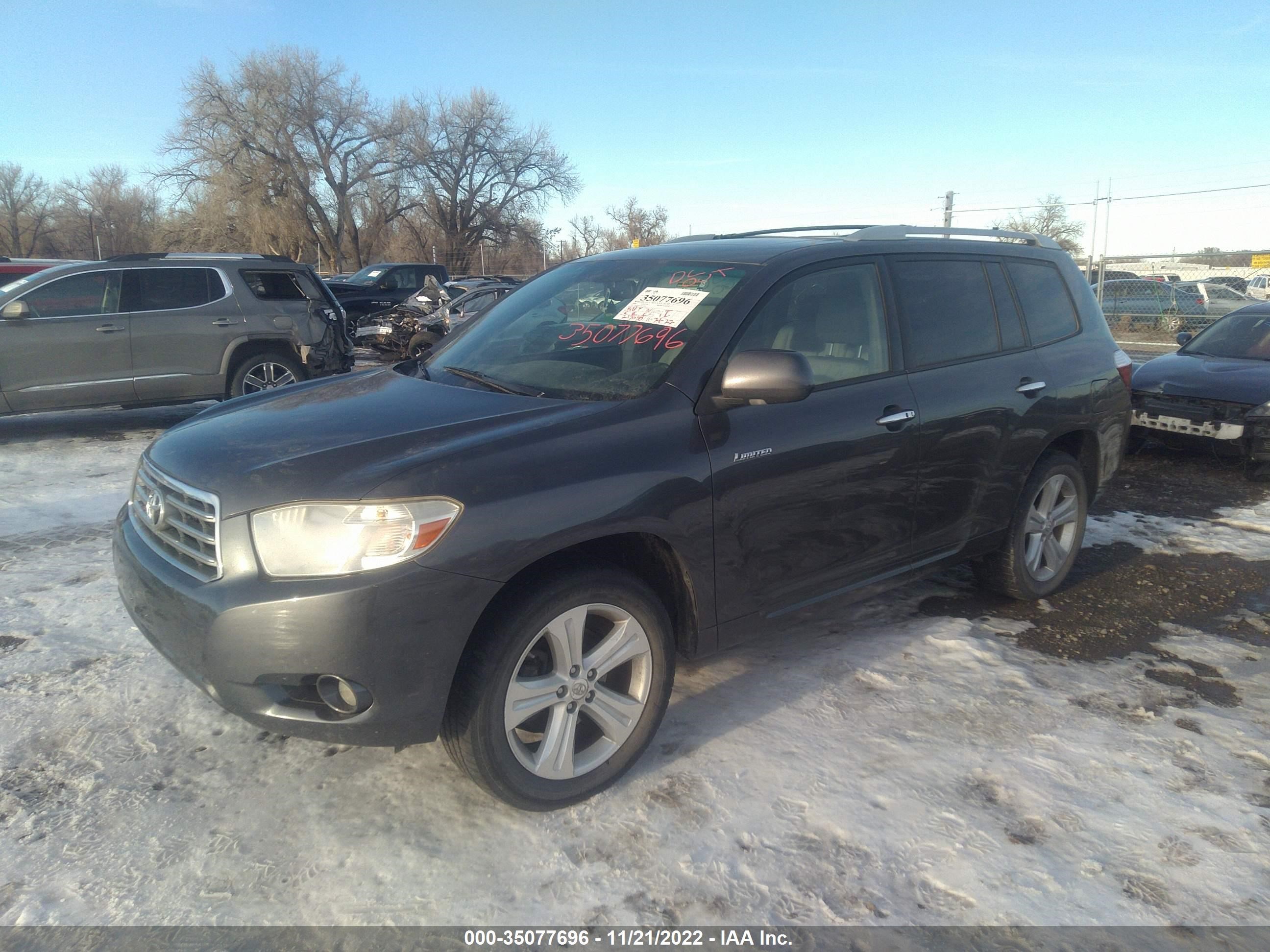 Photo 1 VIN: JTEES42A282023434 - TOYOTA HIGHLANDER 