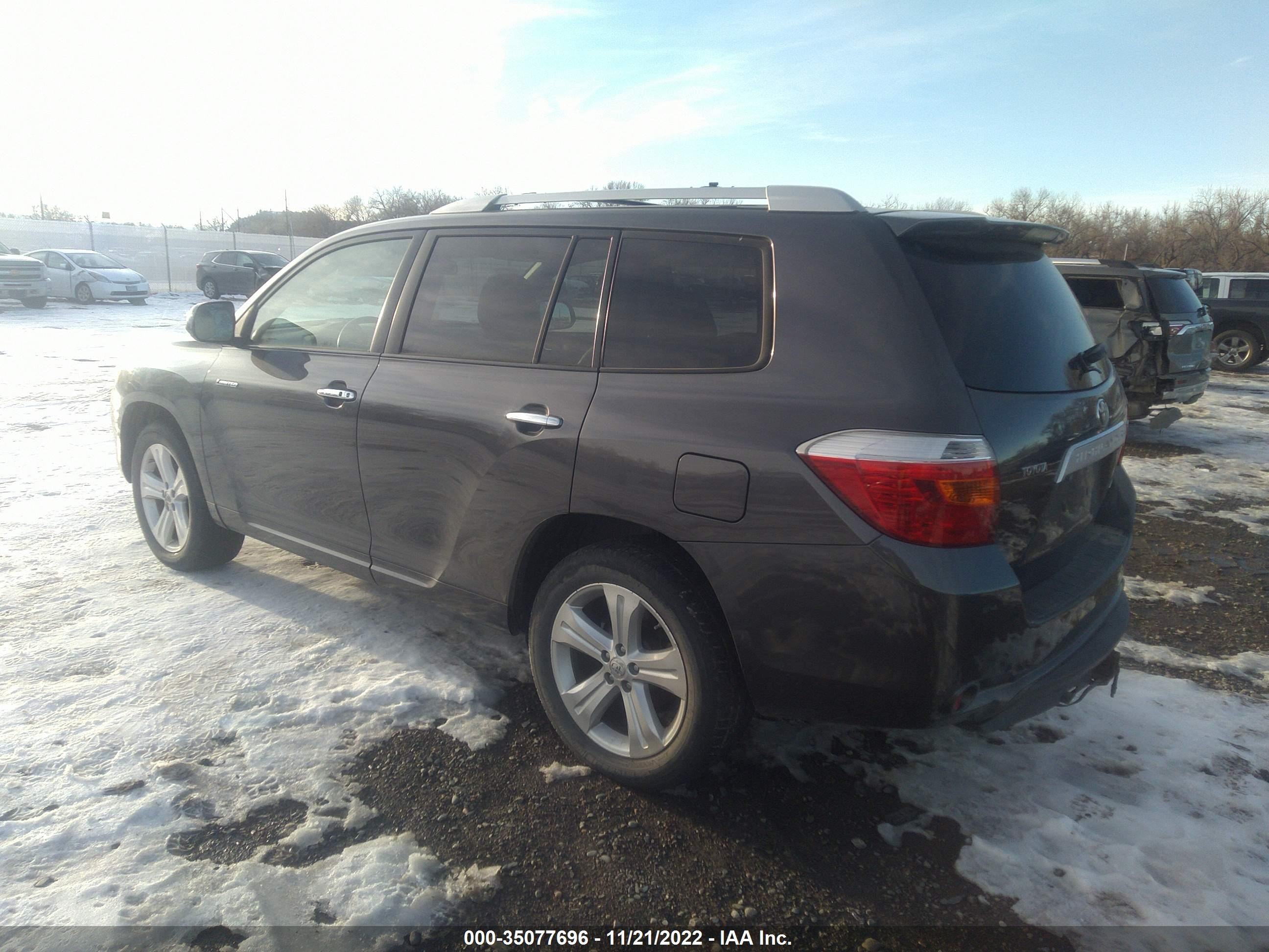 Photo 2 VIN: JTEES42A282023434 - TOYOTA HIGHLANDER 