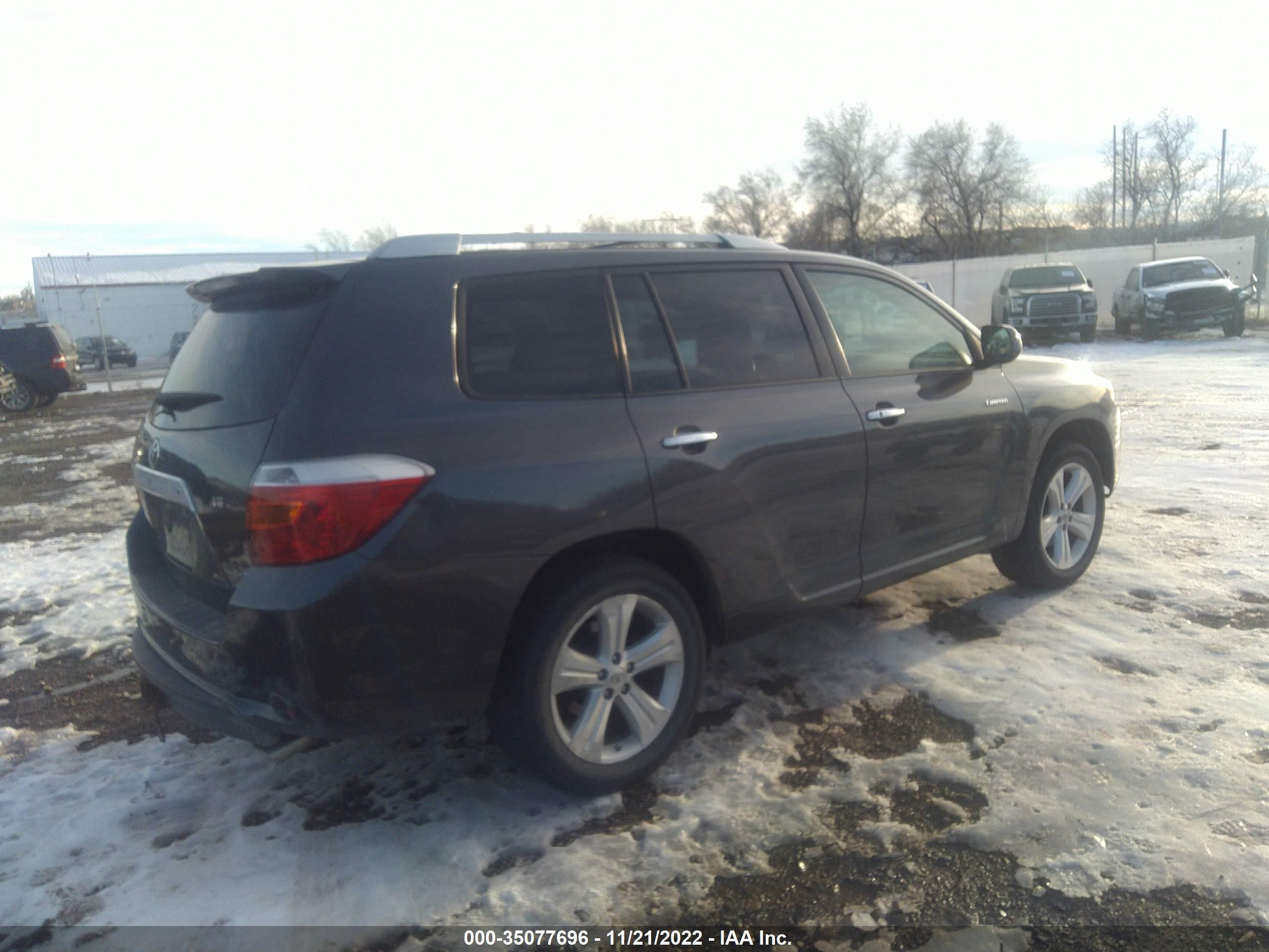 Photo 3 VIN: JTEES42A282023434 - TOYOTA HIGHLANDER 