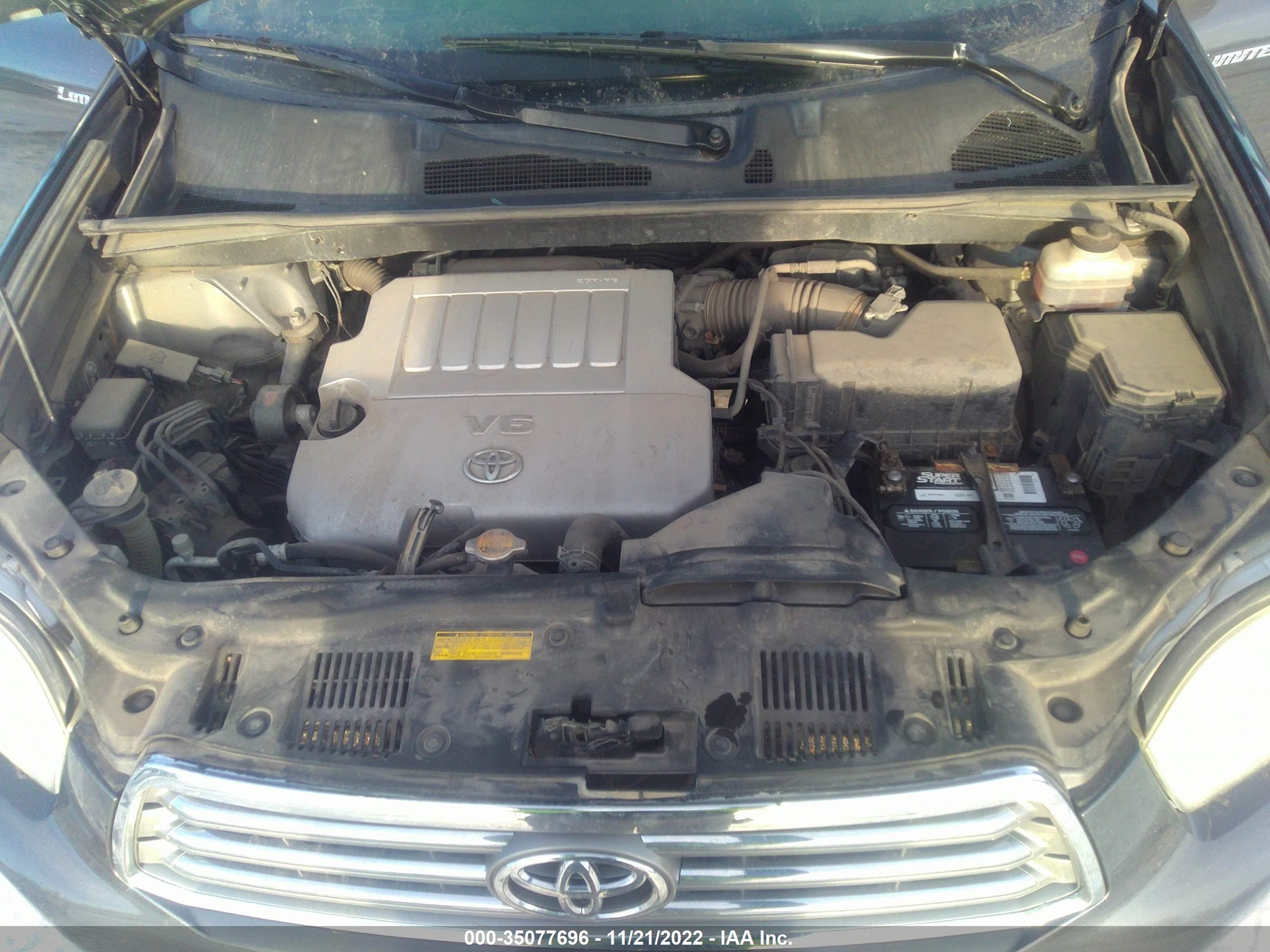 Photo 9 VIN: JTEES42A282023434 - TOYOTA HIGHLANDER 