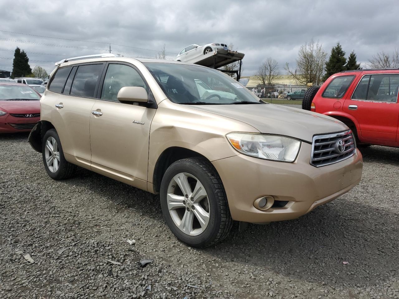 Photo 3 VIN: JTEES42A282032425 - TOYOTA HIGHLANDER 