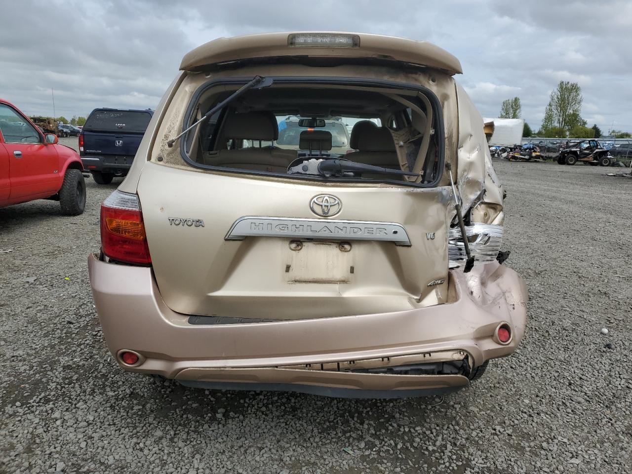 Photo 5 VIN: JTEES42A282032425 - TOYOTA HIGHLANDER 