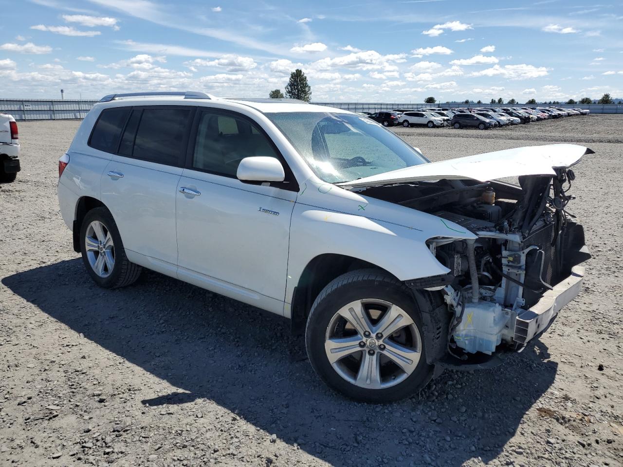 Photo 3 VIN: JTEES42A292132087 - TOYOTA HIGHLANDER 