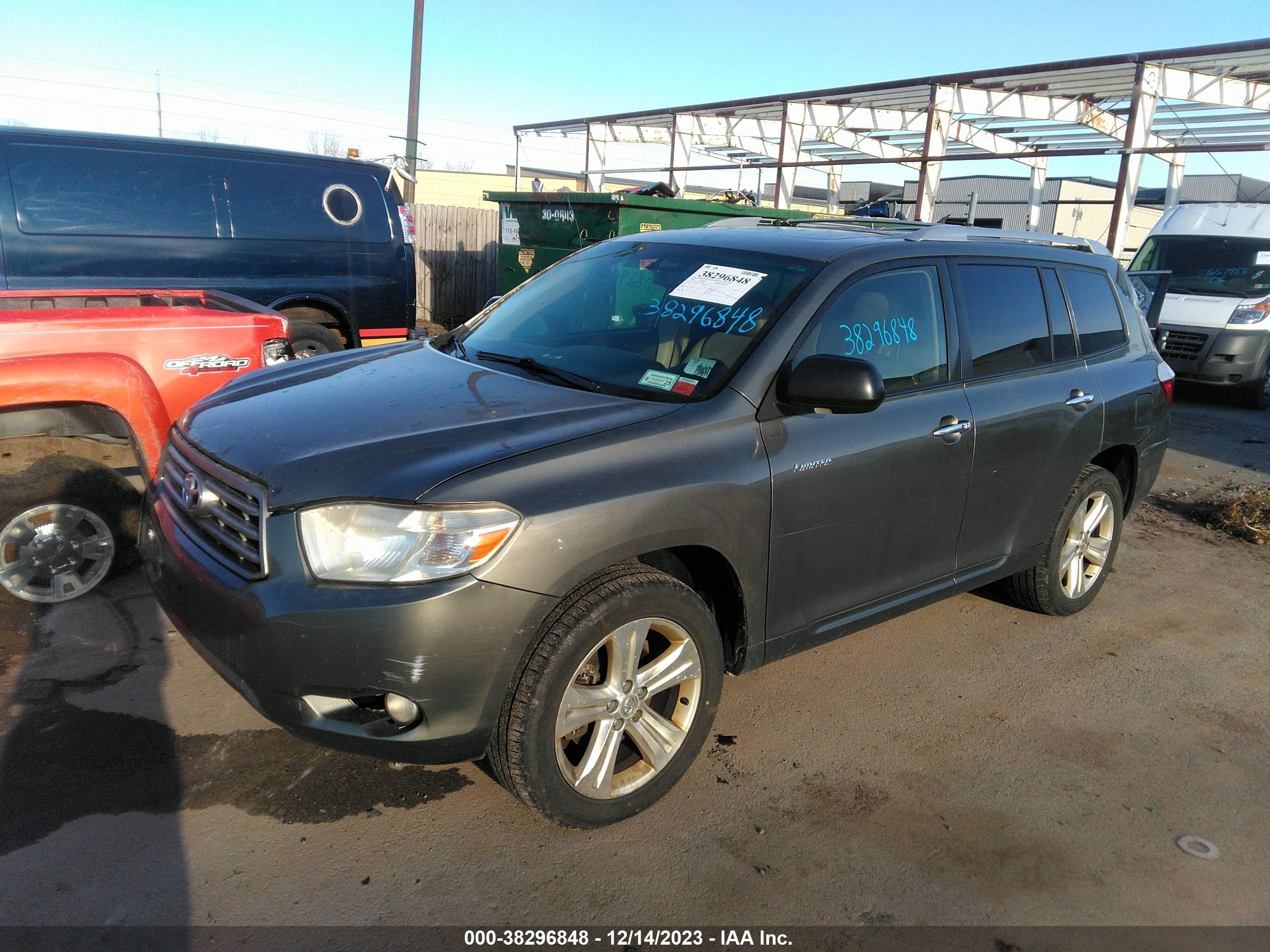 Photo 1 VIN: JTEES42A292147348 - TOYOTA HIGHLANDER 