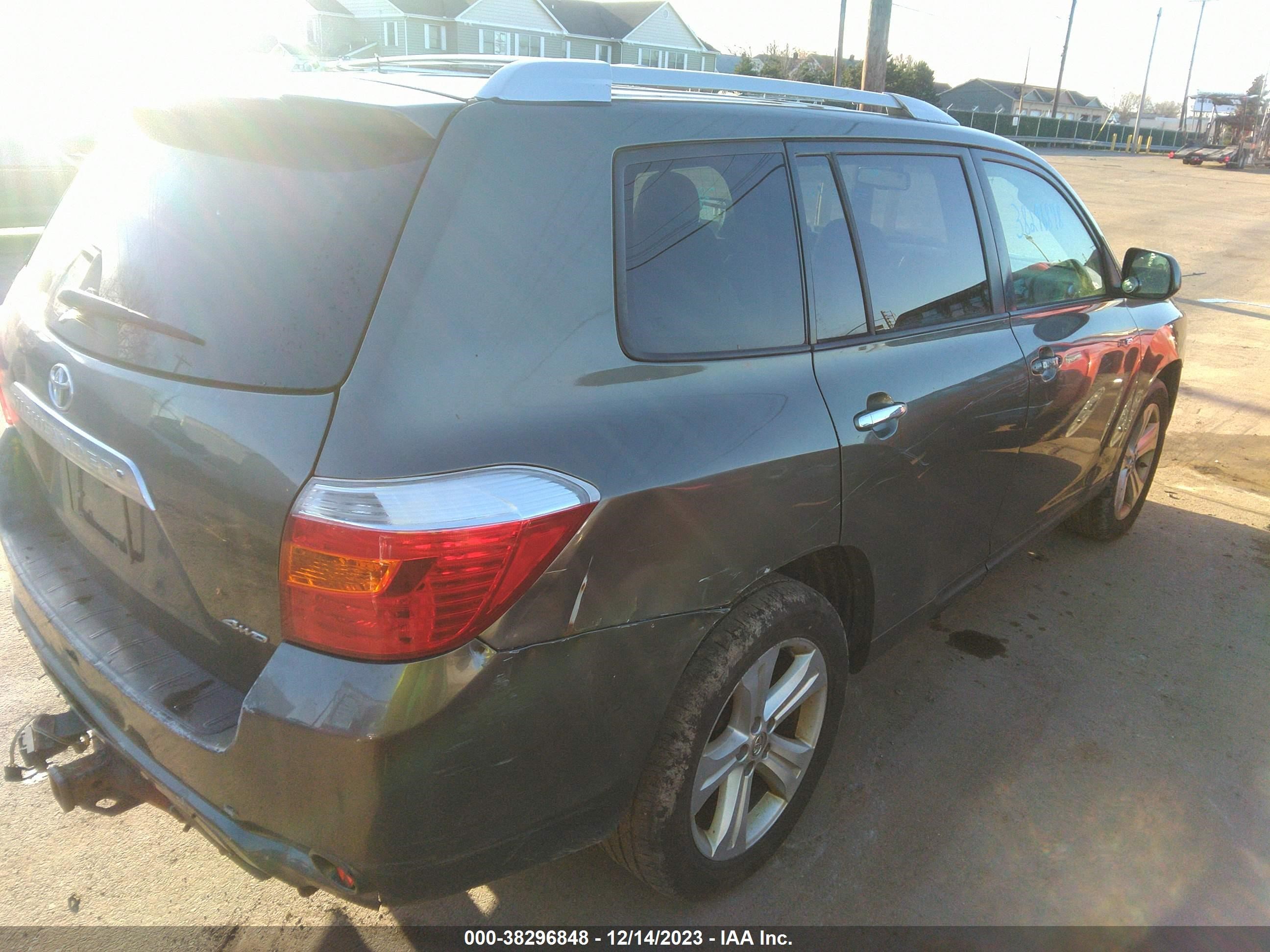 Photo 3 VIN: JTEES42A292147348 - TOYOTA HIGHLANDER 