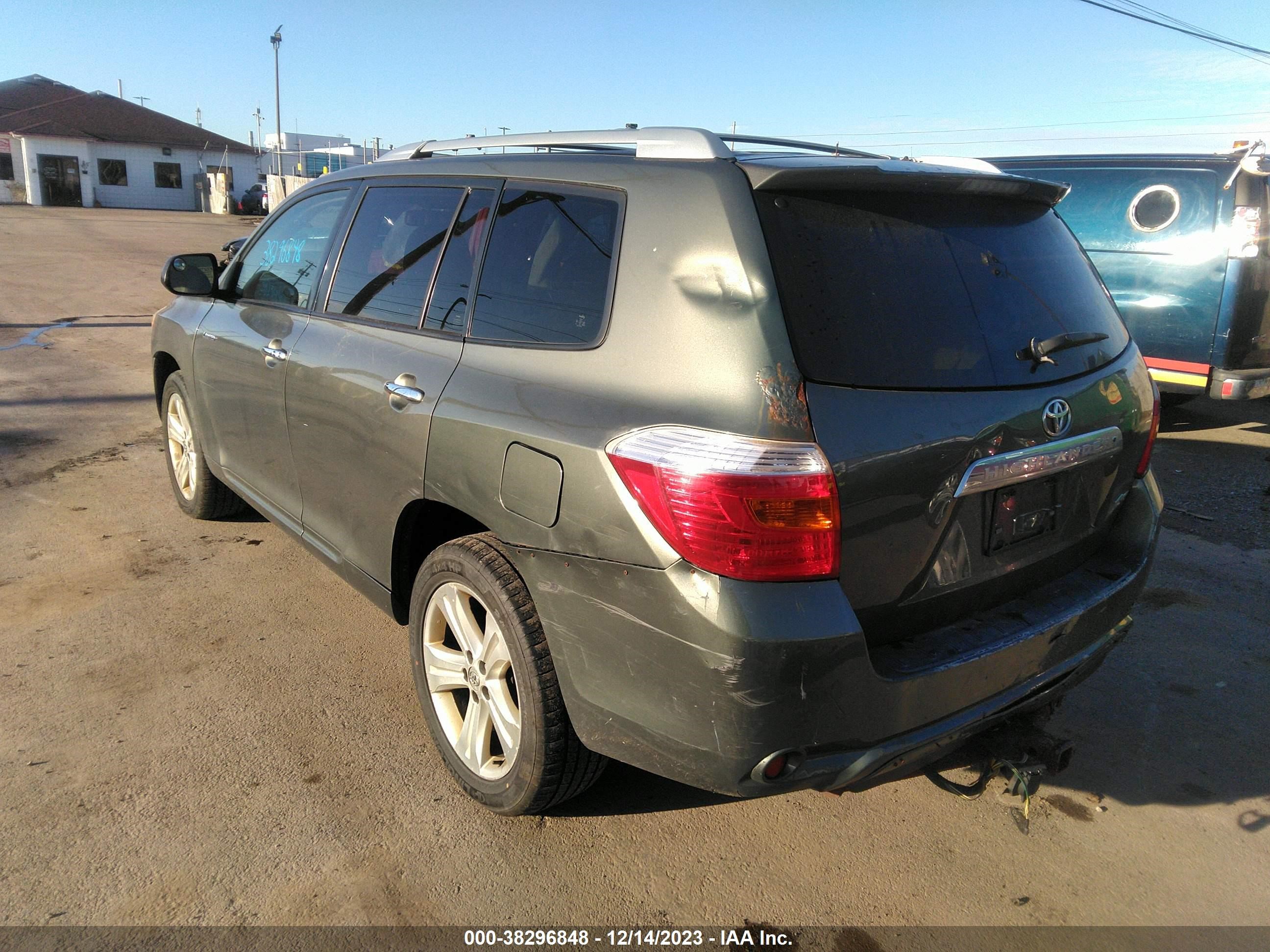 Photo 5 VIN: JTEES42A292147348 - TOYOTA HIGHLANDER 