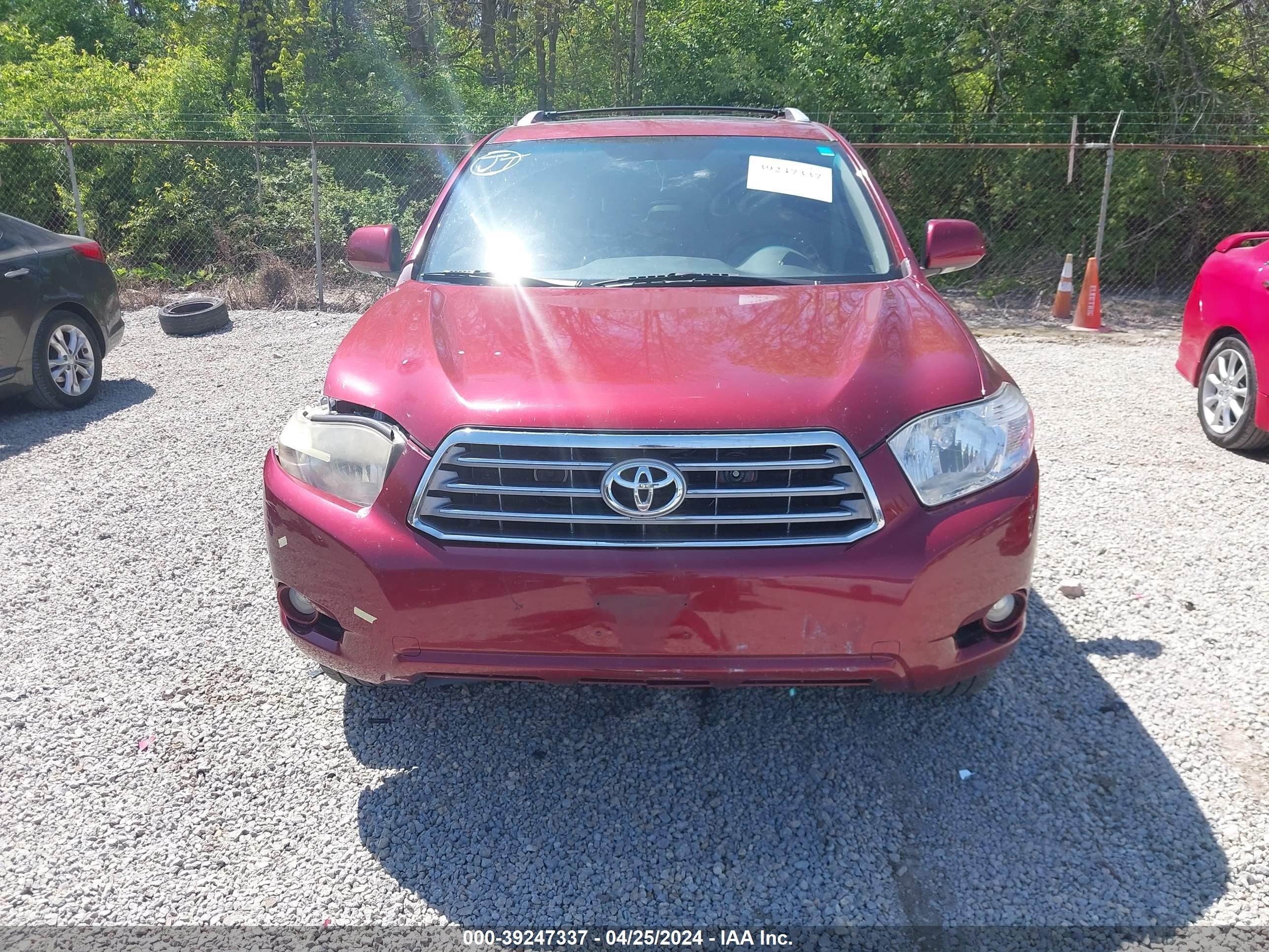 Photo 12 VIN: JTEES42A382028402 - TOYOTA HIGHLANDER 