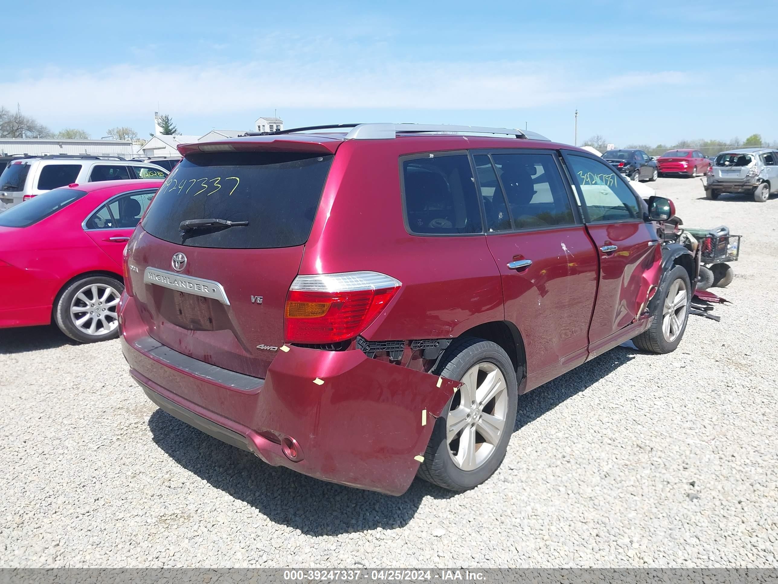 Photo 3 VIN: JTEES42A382028402 - TOYOTA HIGHLANDER 