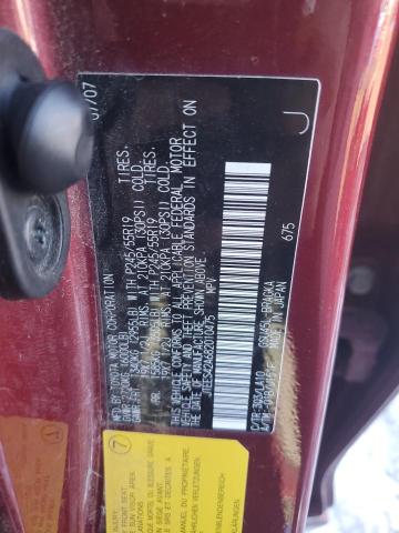 Photo 12 VIN: JTEES42A682010475 - TOYOTA HIGHLANDER 