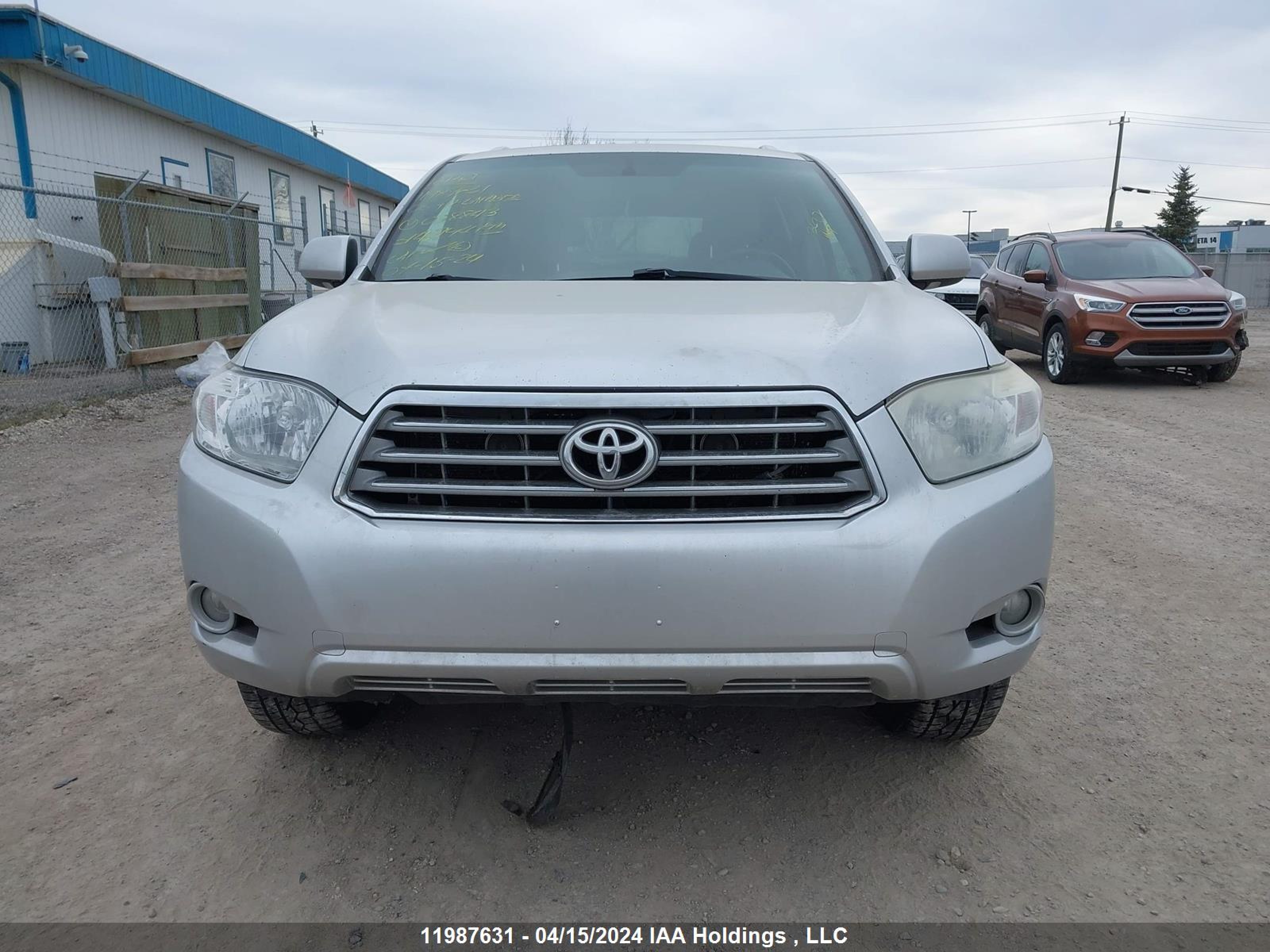 Photo 11 VIN: JTEES42A682038843 - TOYOTA HIGHLANDER 