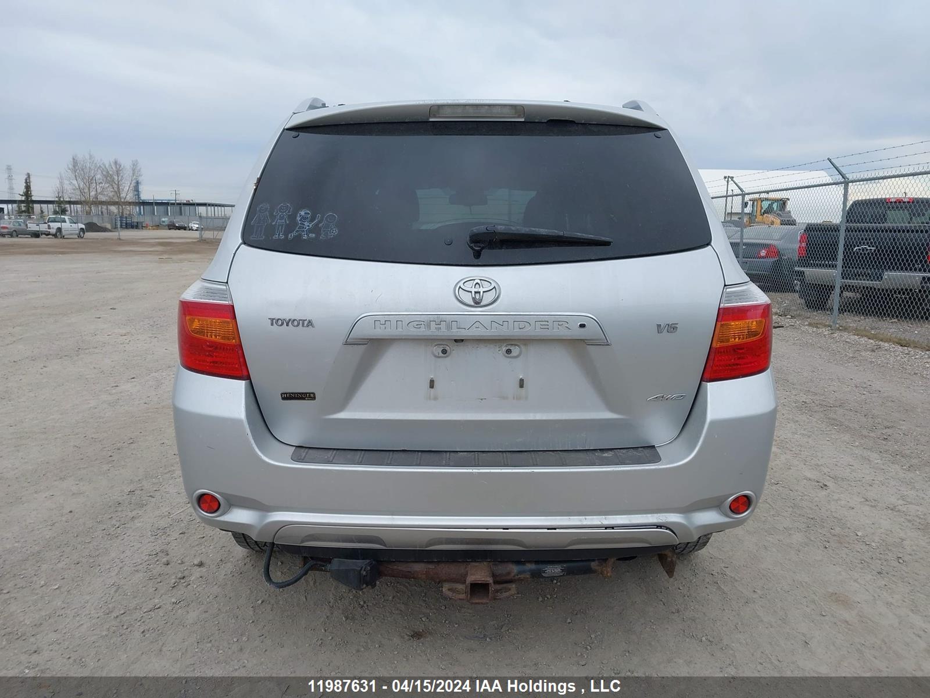 Photo 15 VIN: JTEES42A682038843 - TOYOTA HIGHLANDER 