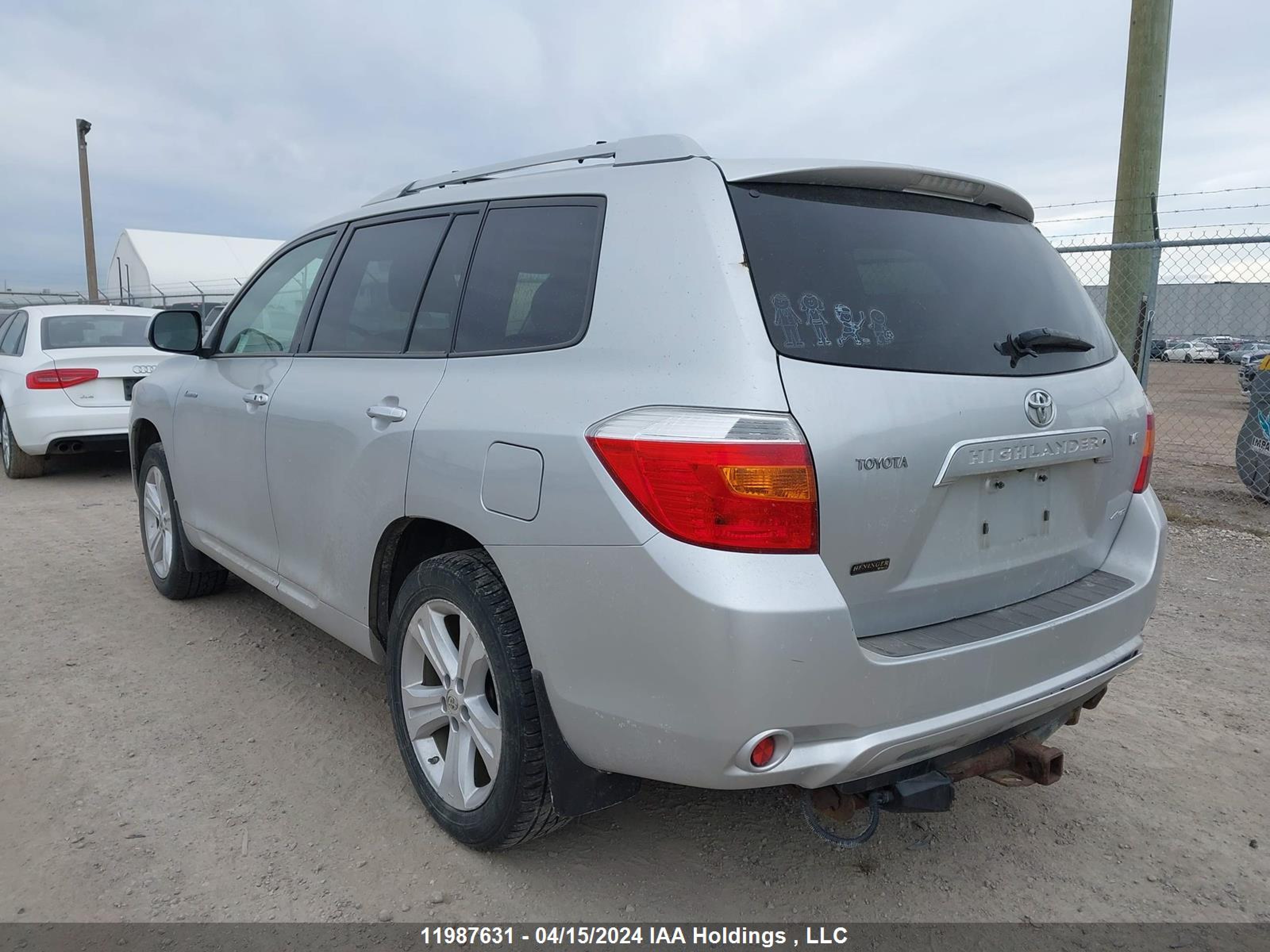 Photo 2 VIN: JTEES42A682038843 - TOYOTA HIGHLANDER 