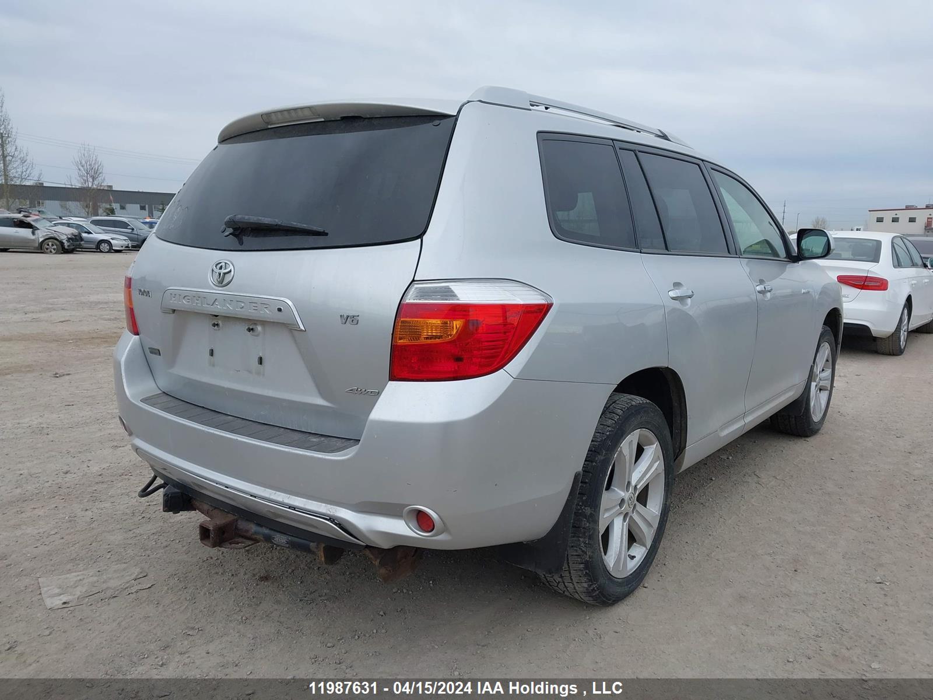 Photo 3 VIN: JTEES42A682038843 - TOYOTA HIGHLANDER 