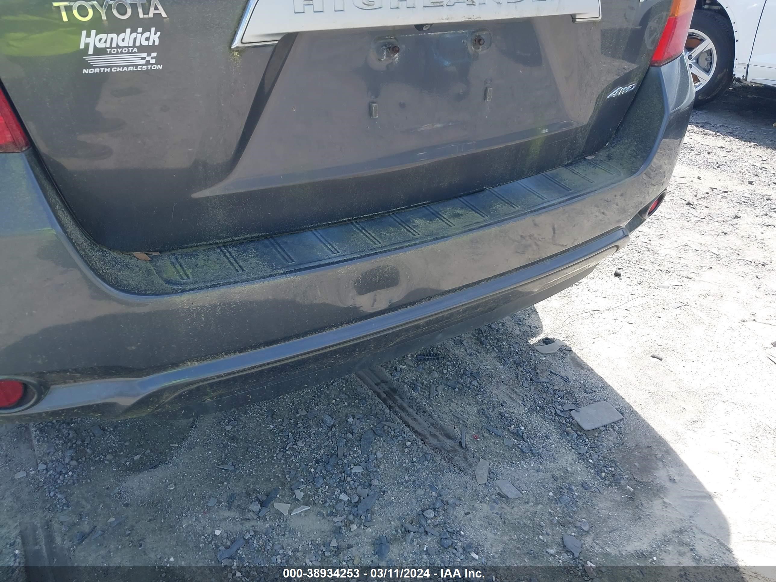 Photo 11 VIN: JTEES42A682107868 - TOYOTA HIGHLANDER 