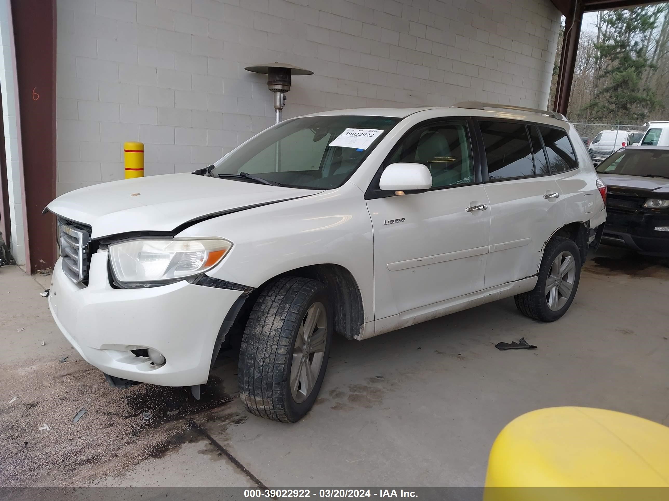 Photo 1 VIN: JTEES42A692112540 - TOYOTA HIGHLANDER 