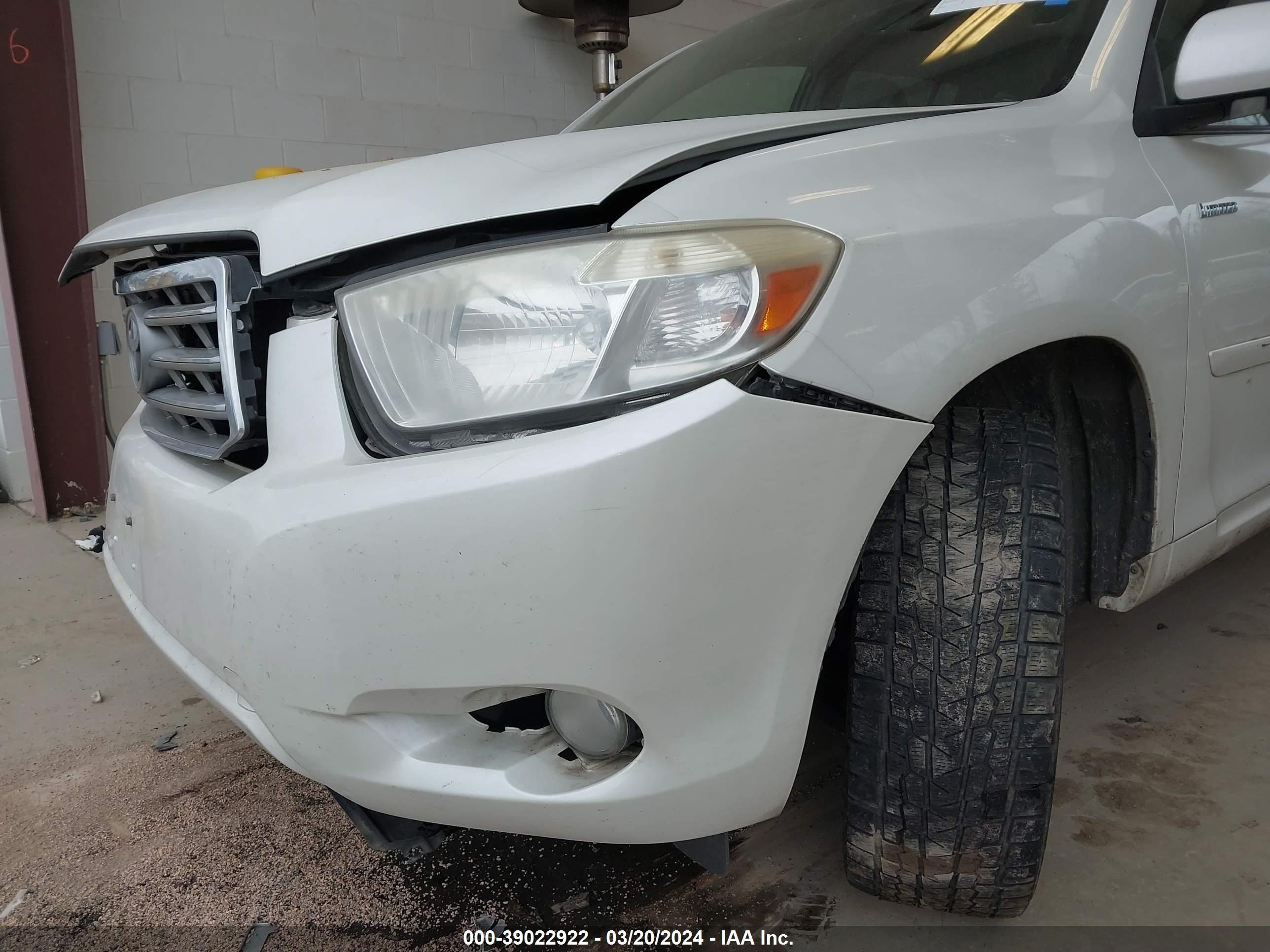 Photo 11 VIN: JTEES42A692112540 - TOYOTA HIGHLANDER 