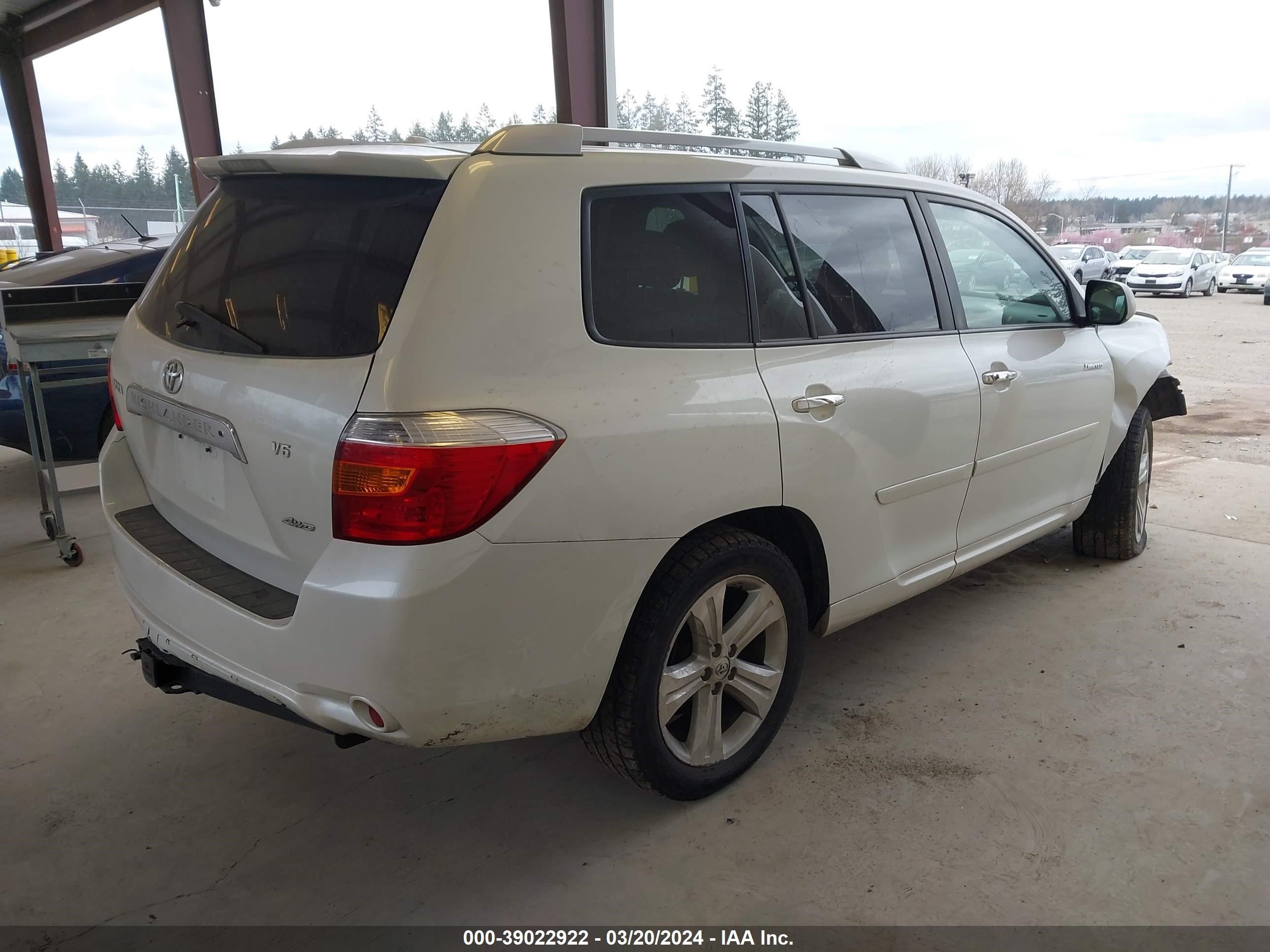 Photo 3 VIN: JTEES42A692112540 - TOYOTA HIGHLANDER 