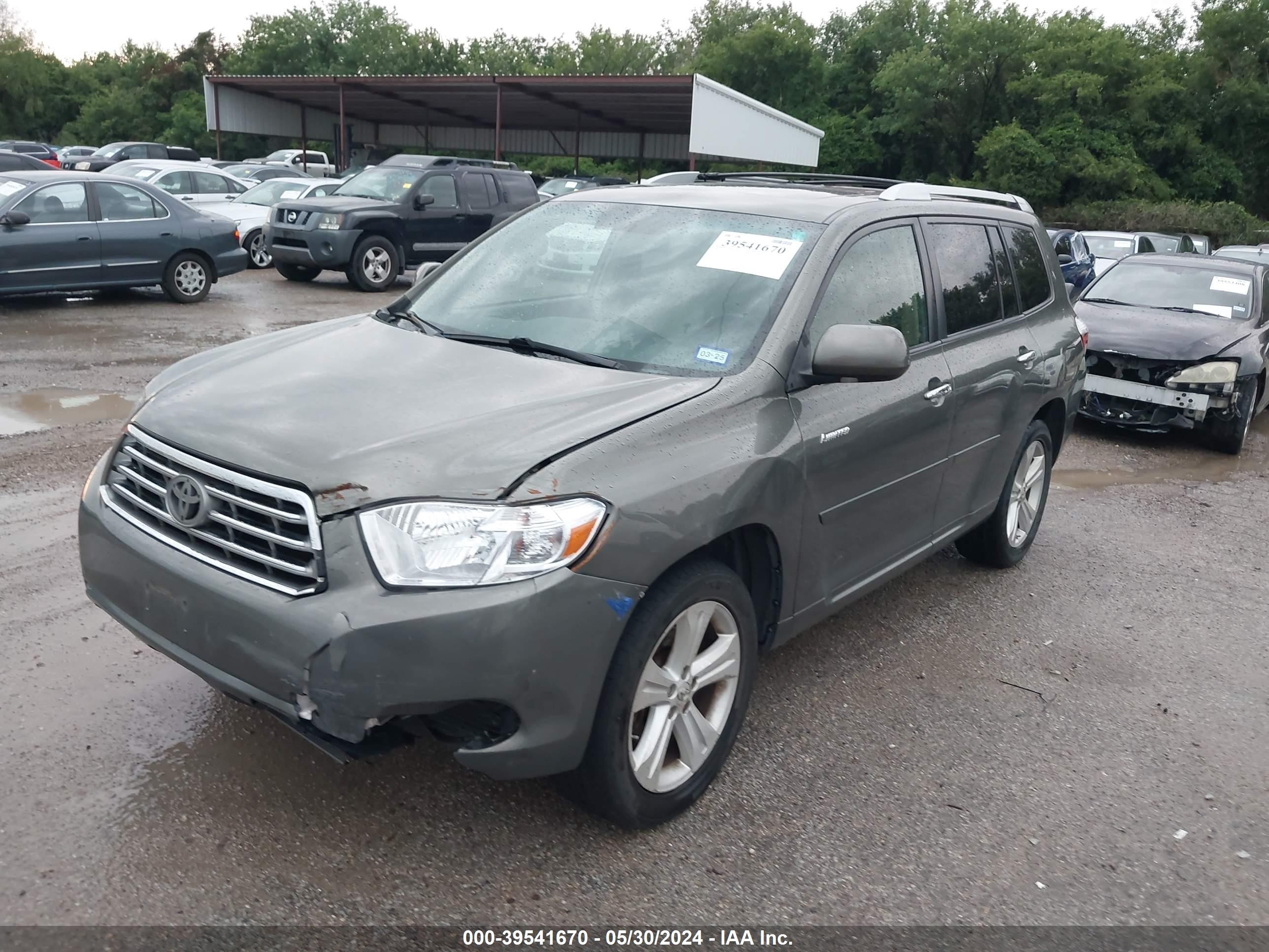 Photo 1 VIN: JTEES42A692147014 - TOYOTA HIGHLANDER 