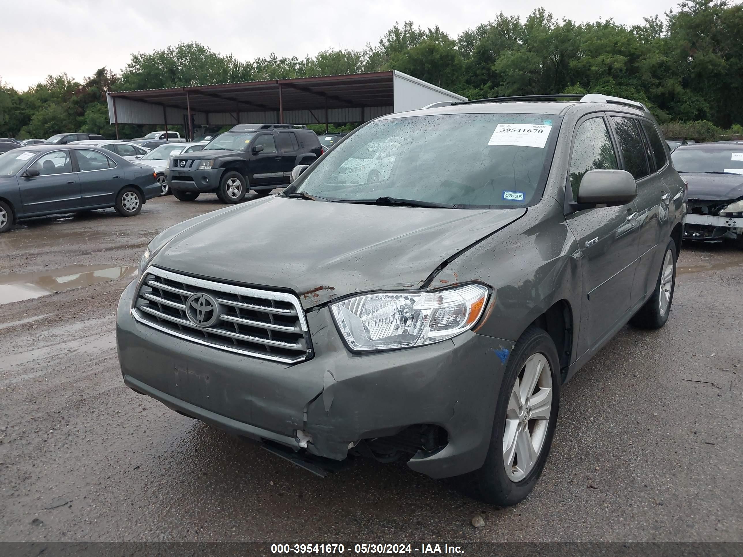 Photo 5 VIN: JTEES42A692147014 - TOYOTA HIGHLANDER 