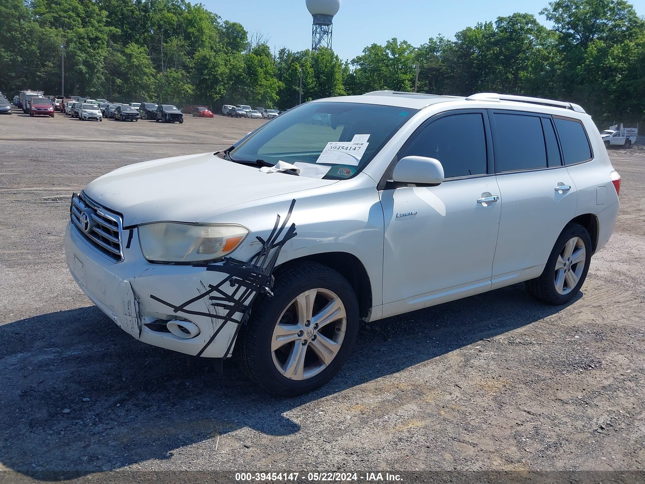 Photo 1 VIN: JTEES42A692150513 - TOYOTA HIGHLANDER 