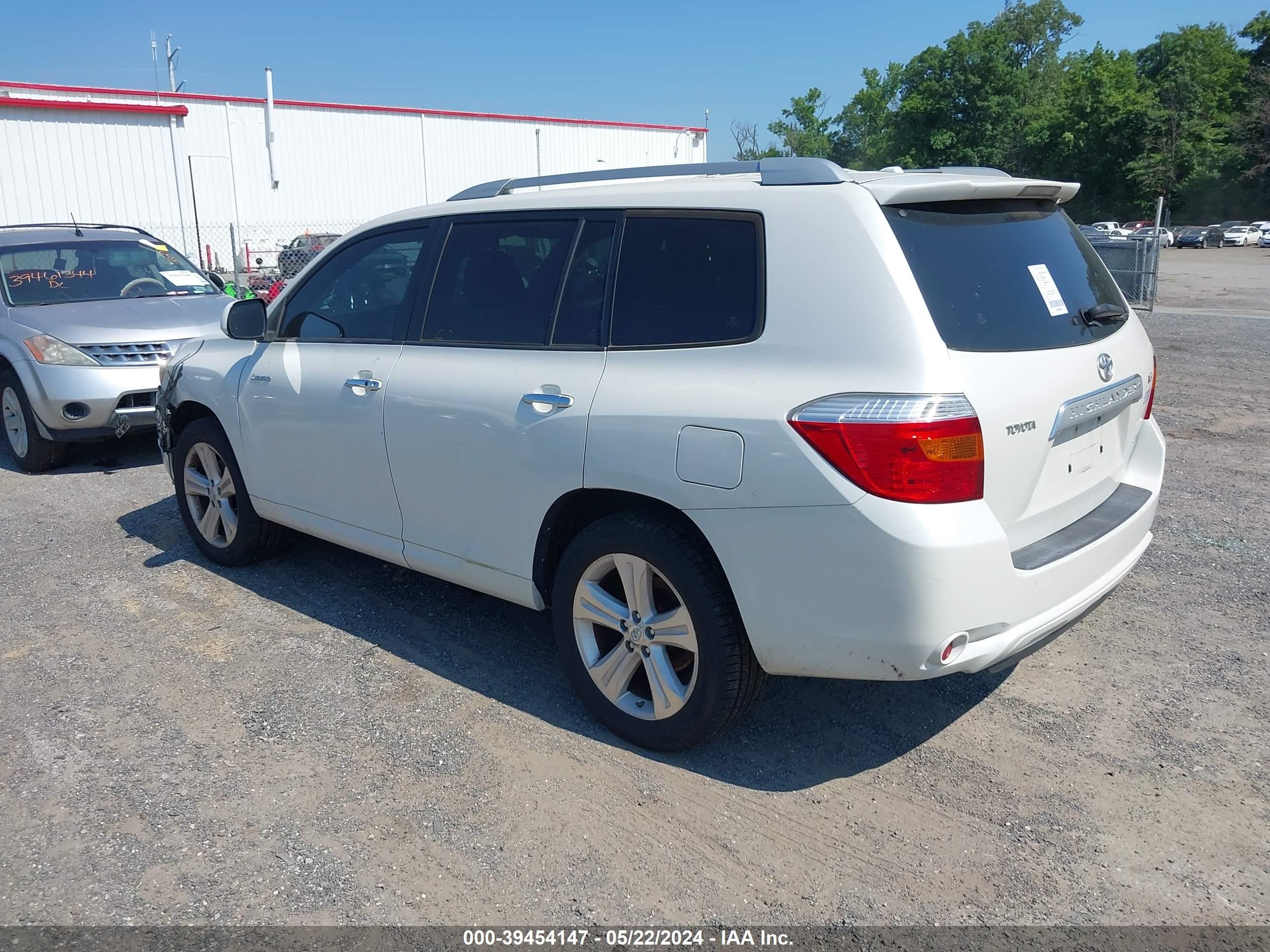 Photo 2 VIN: JTEES42A692150513 - TOYOTA HIGHLANDER 