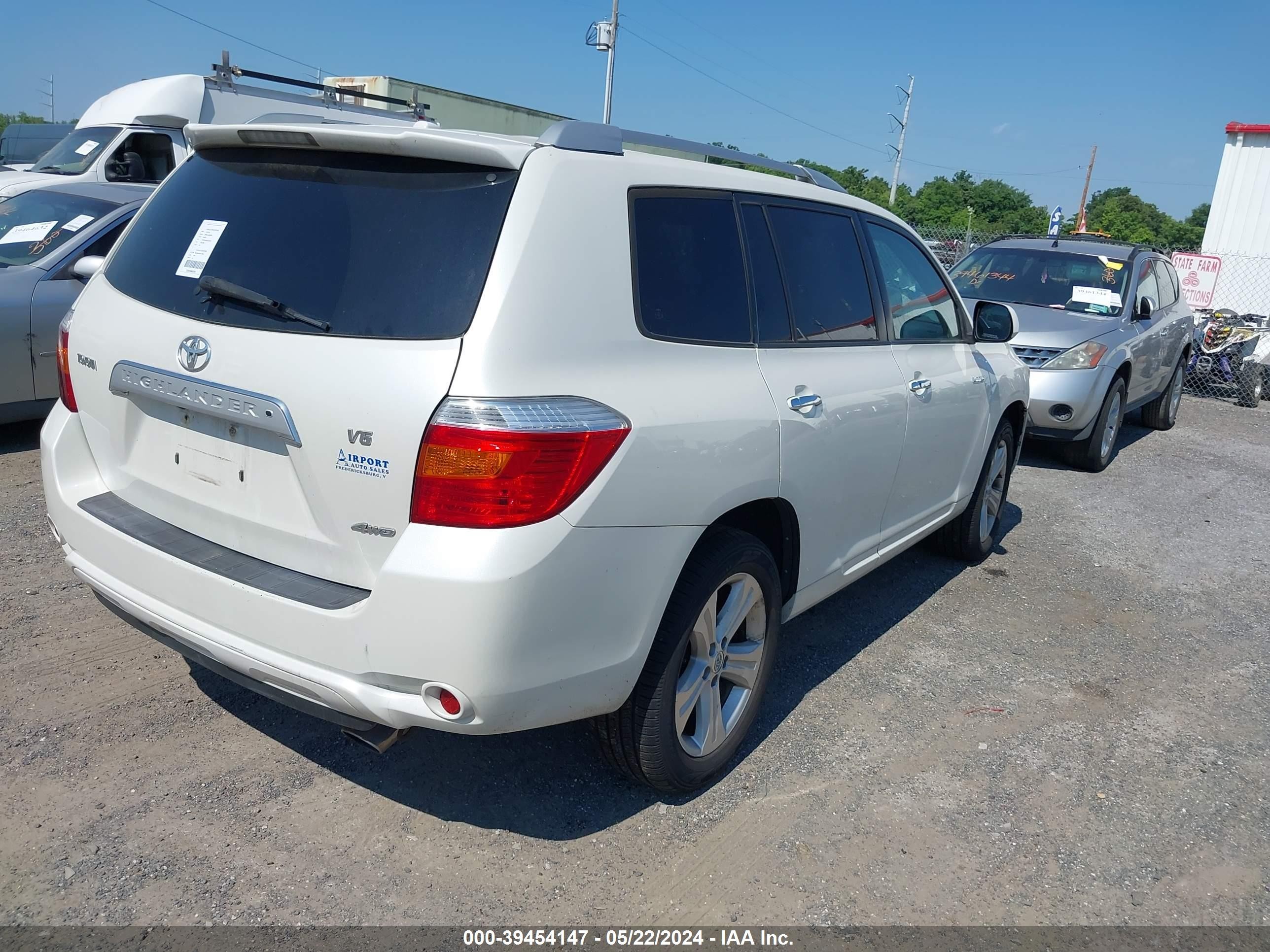 Photo 3 VIN: JTEES42A692150513 - TOYOTA HIGHLANDER 