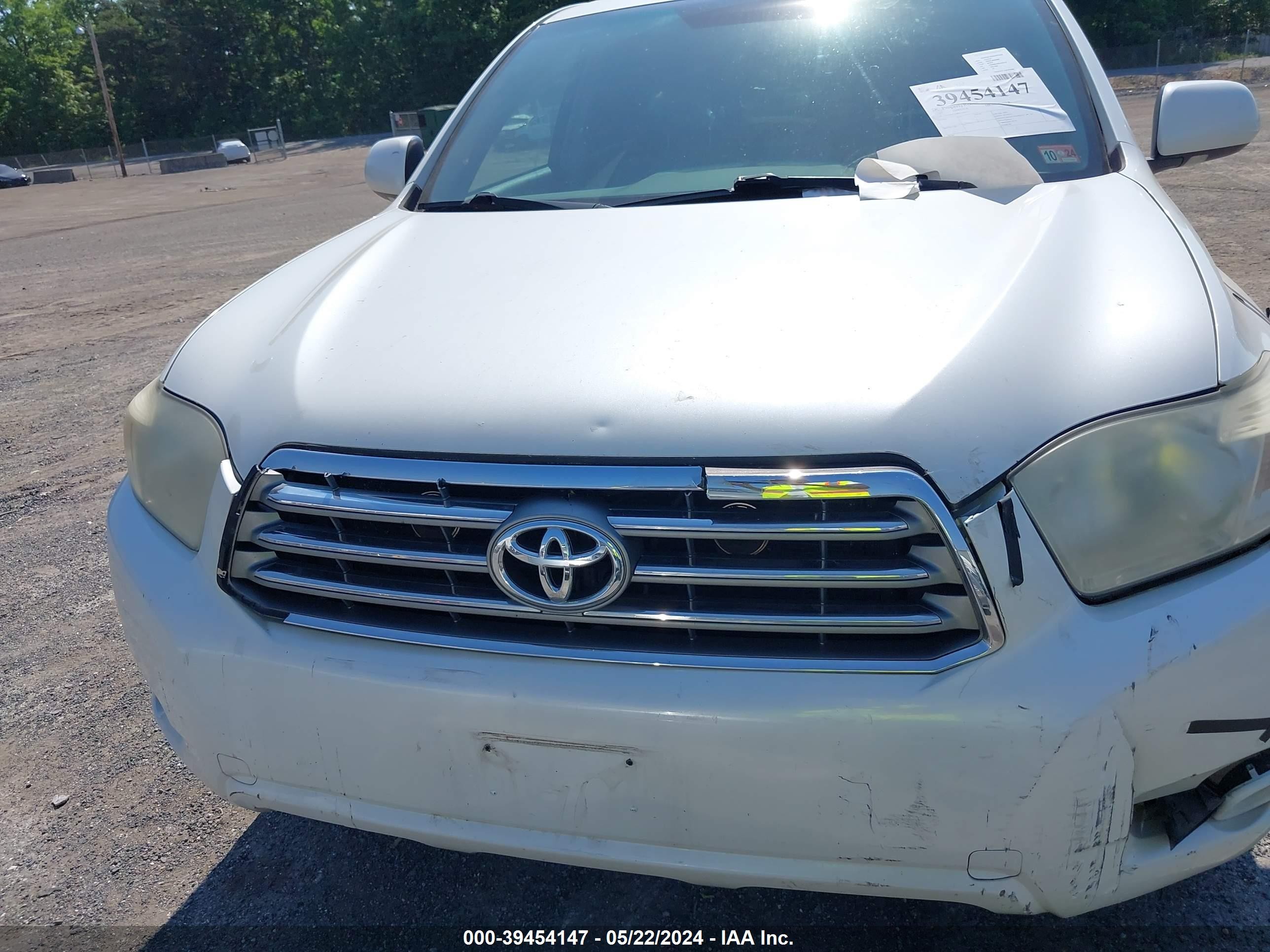 Photo 9 VIN: JTEES42A692150513 - TOYOTA HIGHLANDER 