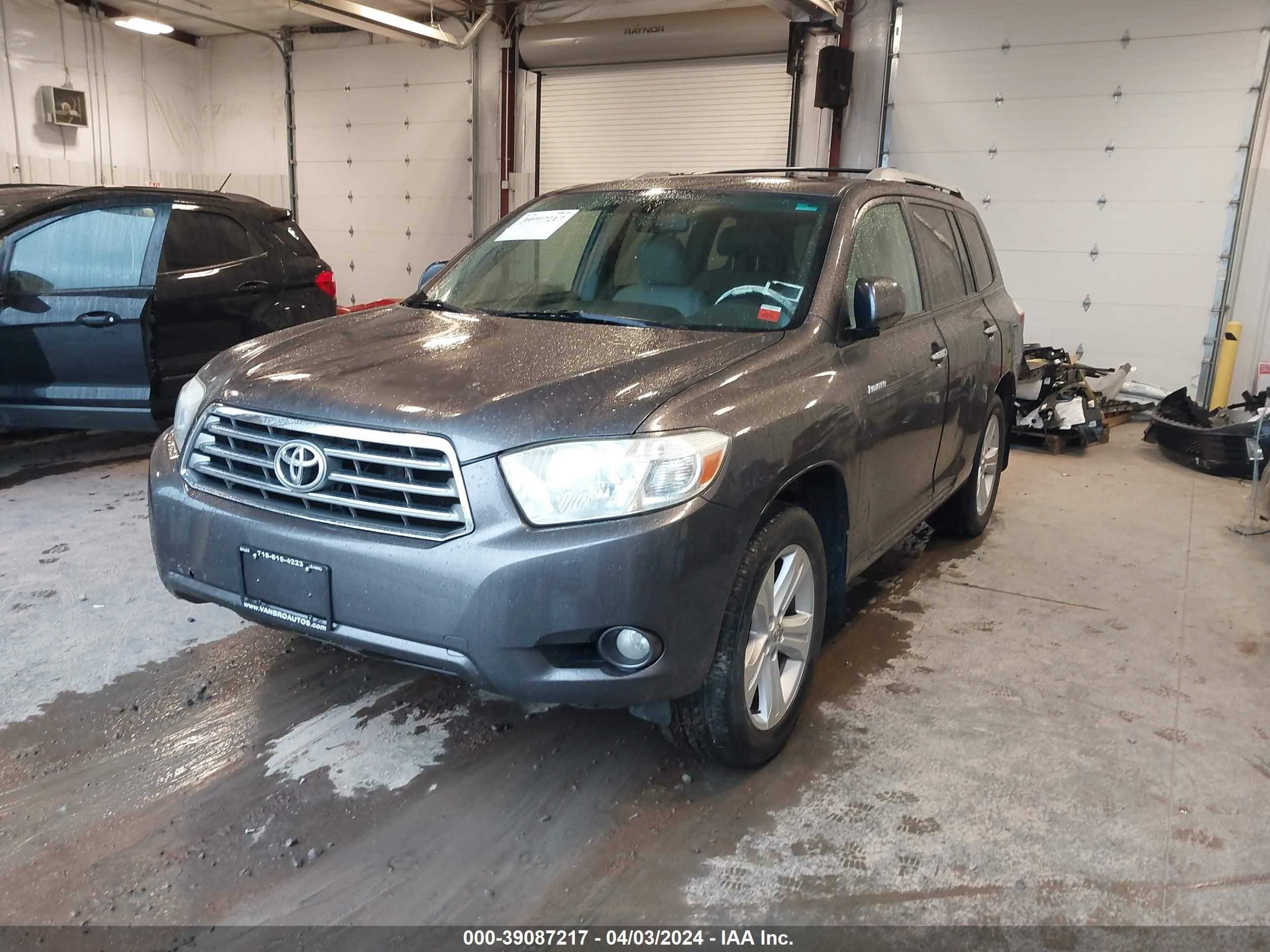 Photo 1 VIN: JTEES42A782090403 - TOYOTA HIGHLANDER 