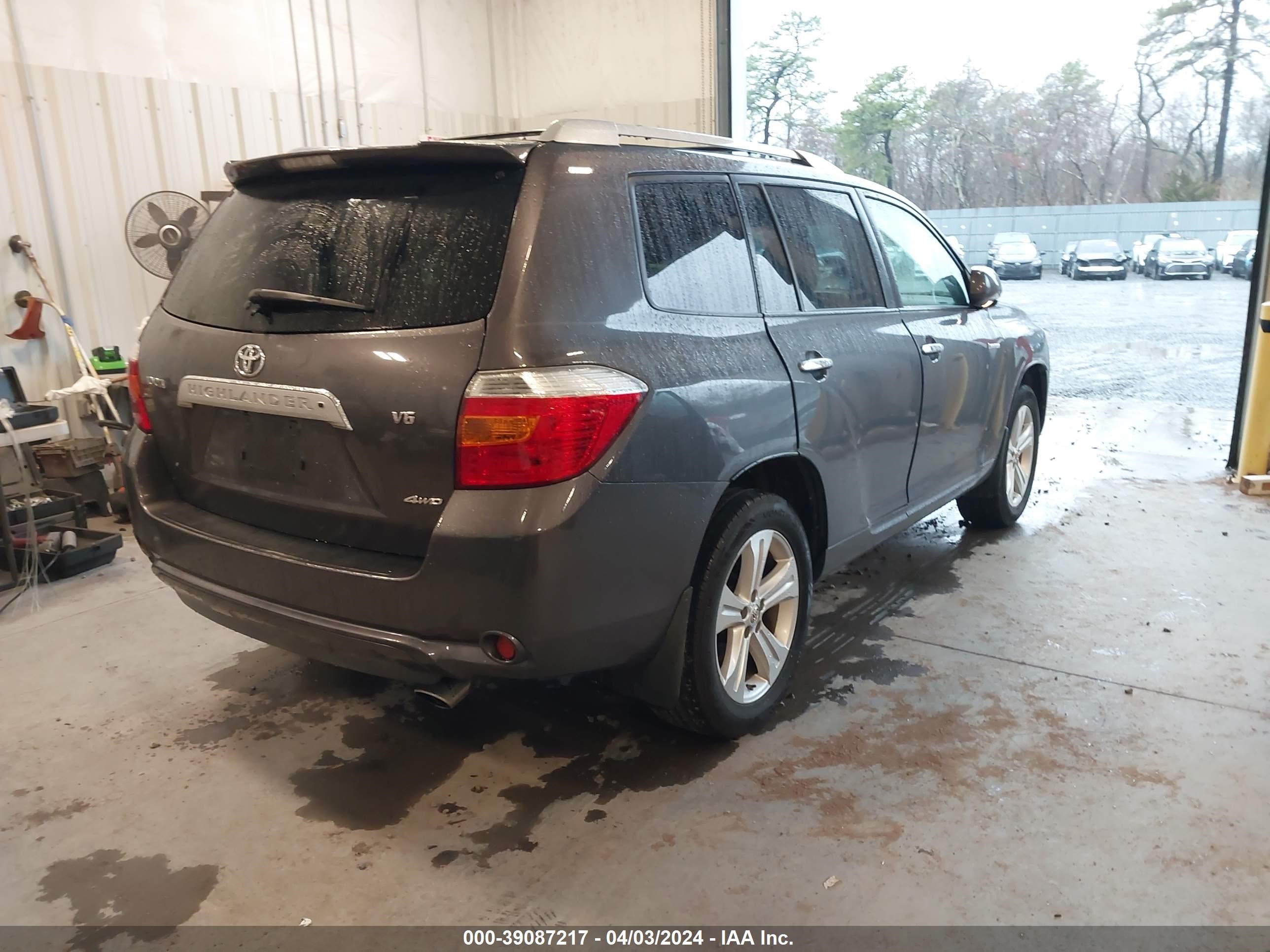 Photo 3 VIN: JTEES42A782090403 - TOYOTA HIGHLANDER 