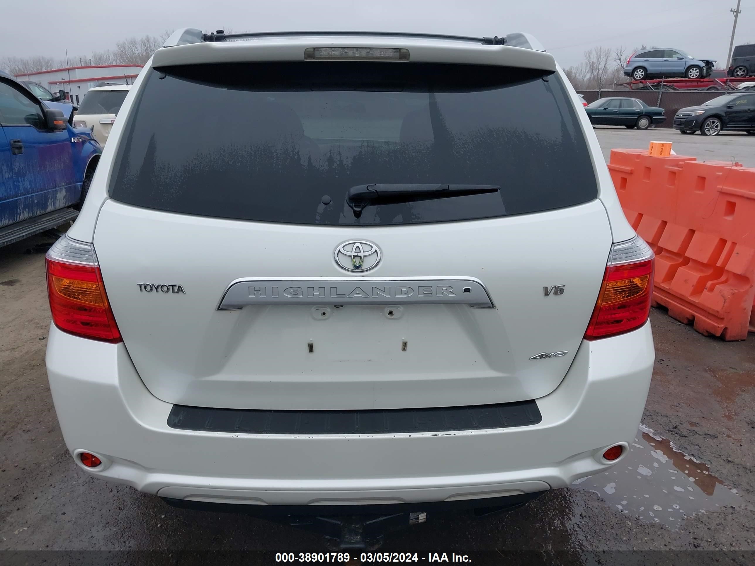 Photo 15 VIN: JTEES42A882106883 - TOYOTA HIGHLANDER 