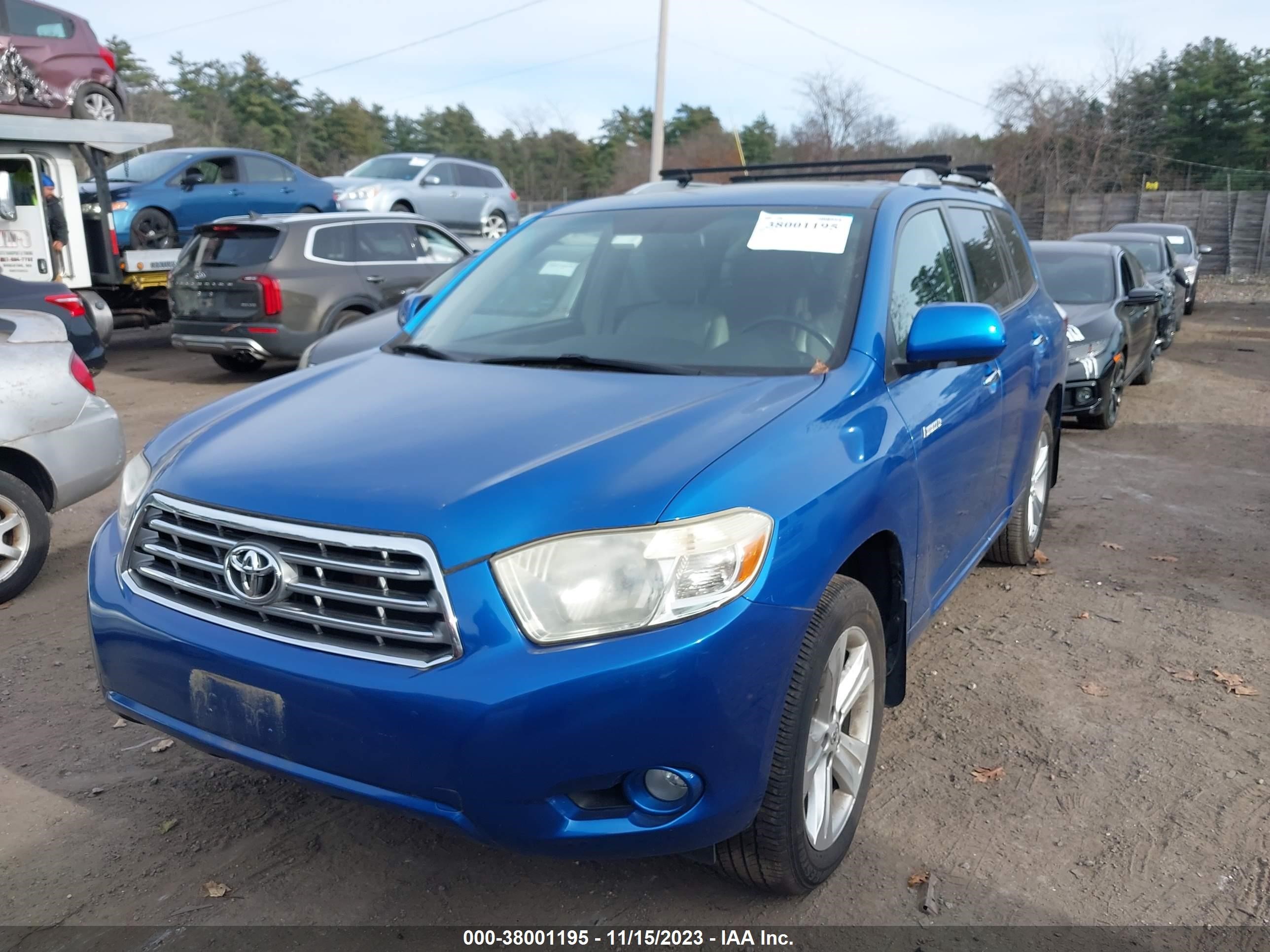 Photo 1 VIN: JTEES42A982003133 - TOYOTA HIGHLANDER 