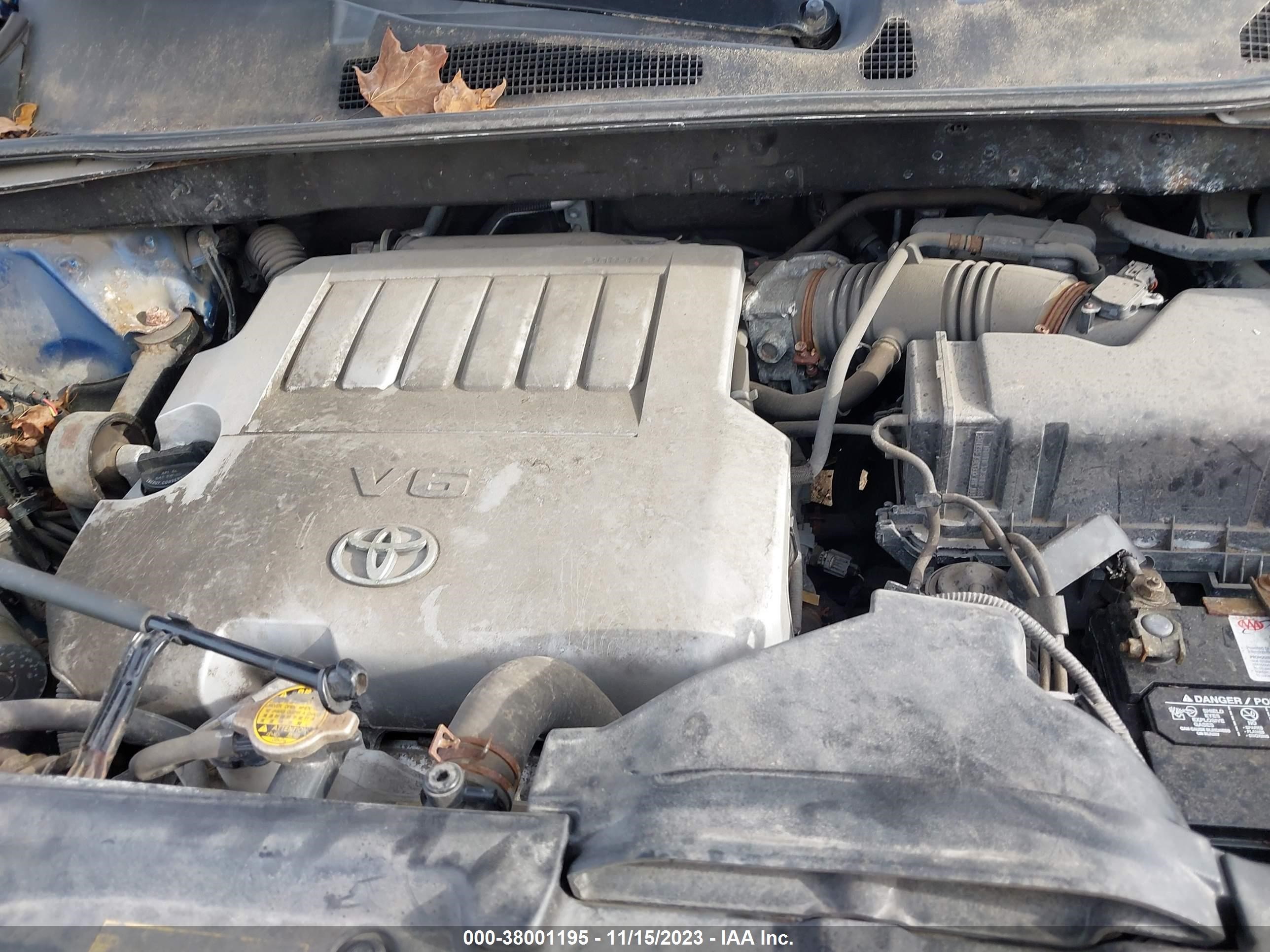 Photo 9 VIN: JTEES42A982003133 - TOYOTA HIGHLANDER 