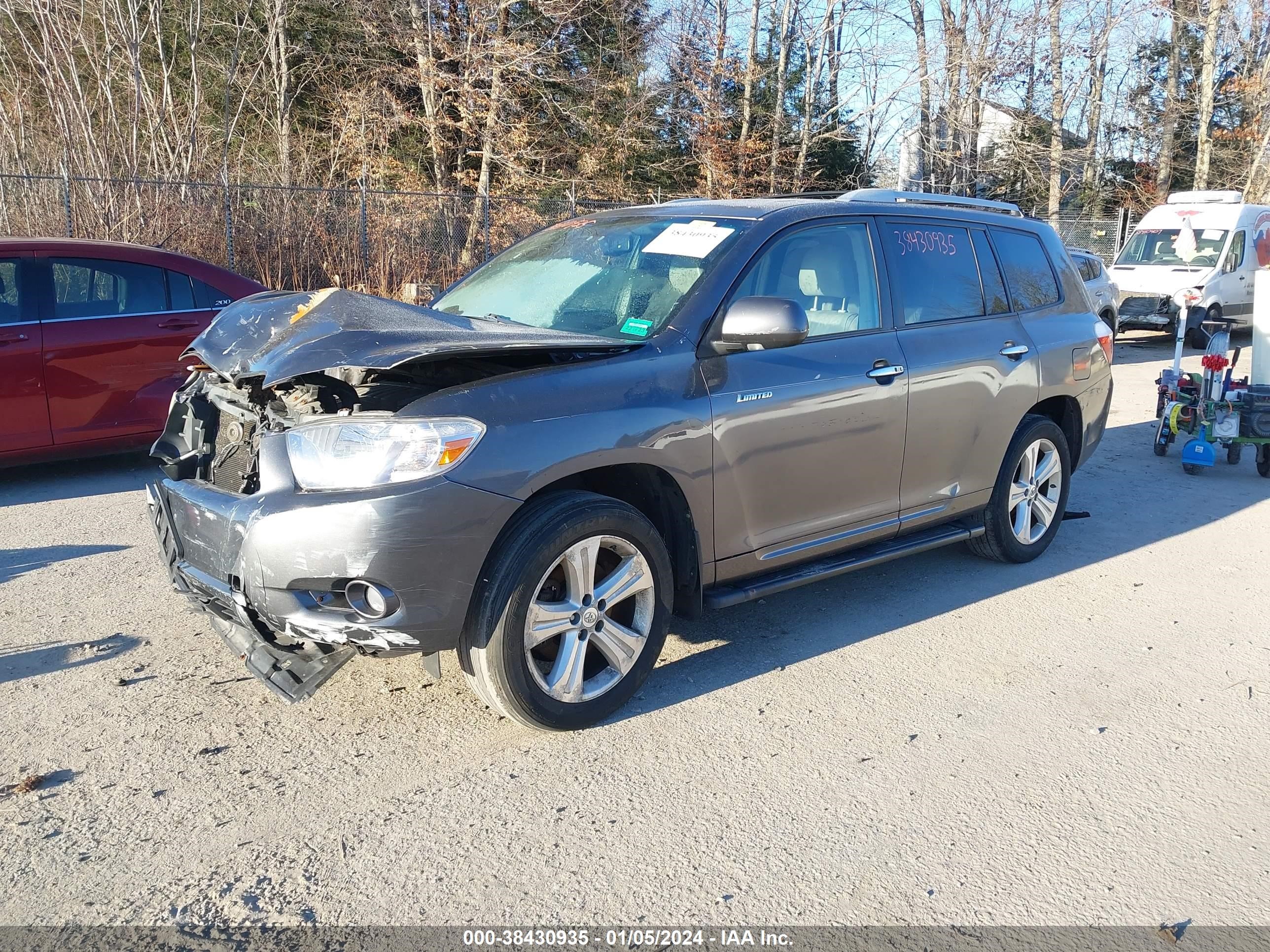 Photo 1 VIN: JTEES42AX82007529 - TOYOTA HIGHLANDER 