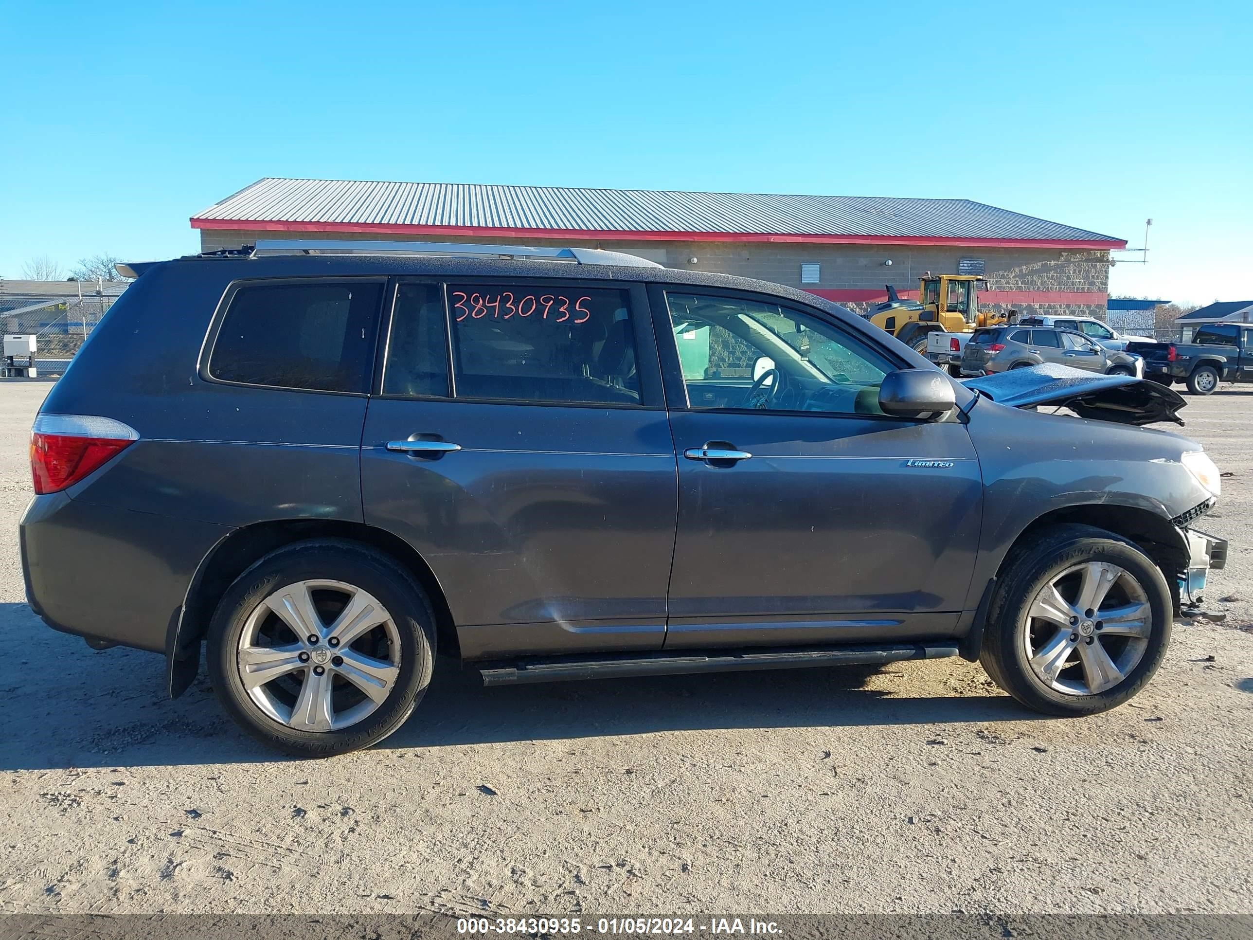 Photo 12 VIN: JTEES42AX82007529 - TOYOTA HIGHLANDER 